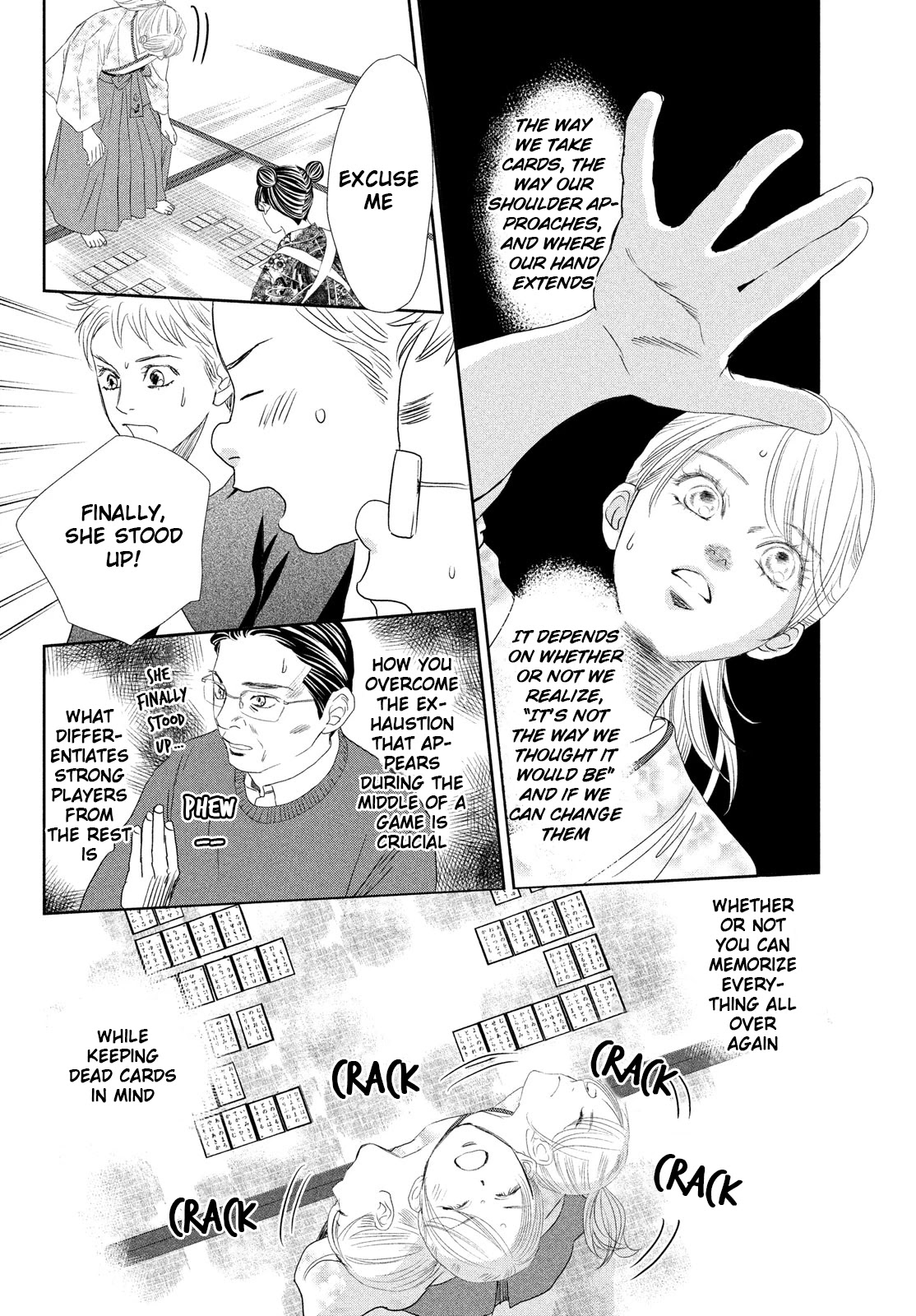 Chihayafuru Chapter 241 page 25 - Chapter 241