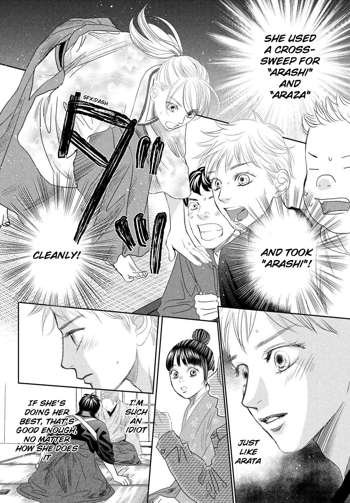 Chihayafuru Chapter 241 page 28 - Chapter 241
