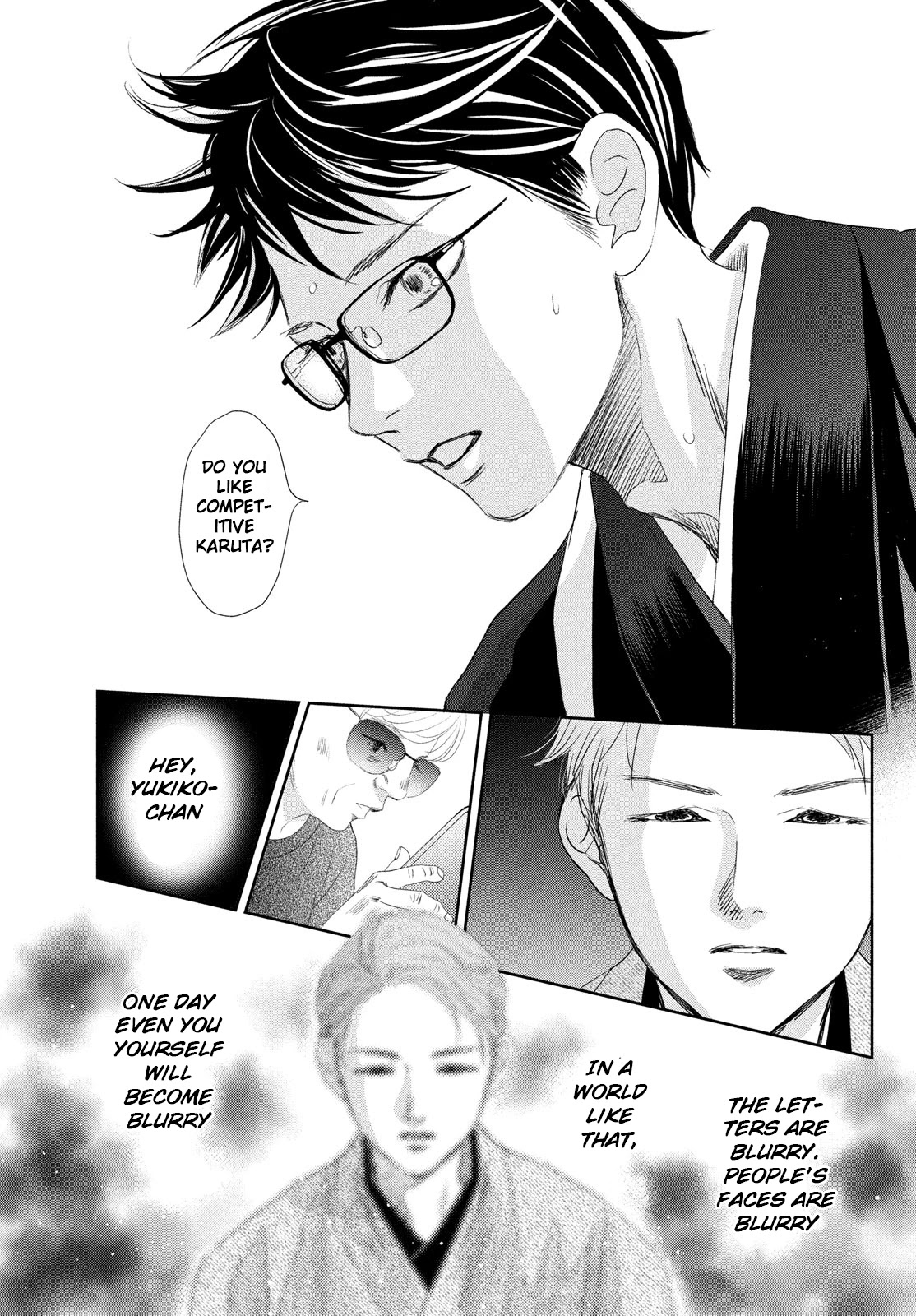 Chihayafuru Chapter 241 page 35 - Chapter 241