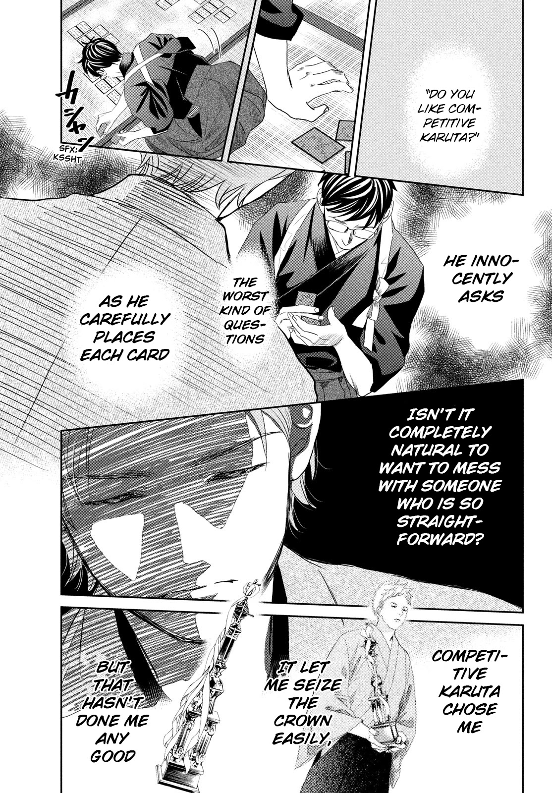 Chihayafuru Chapter 242 page 17 - Chapter 242