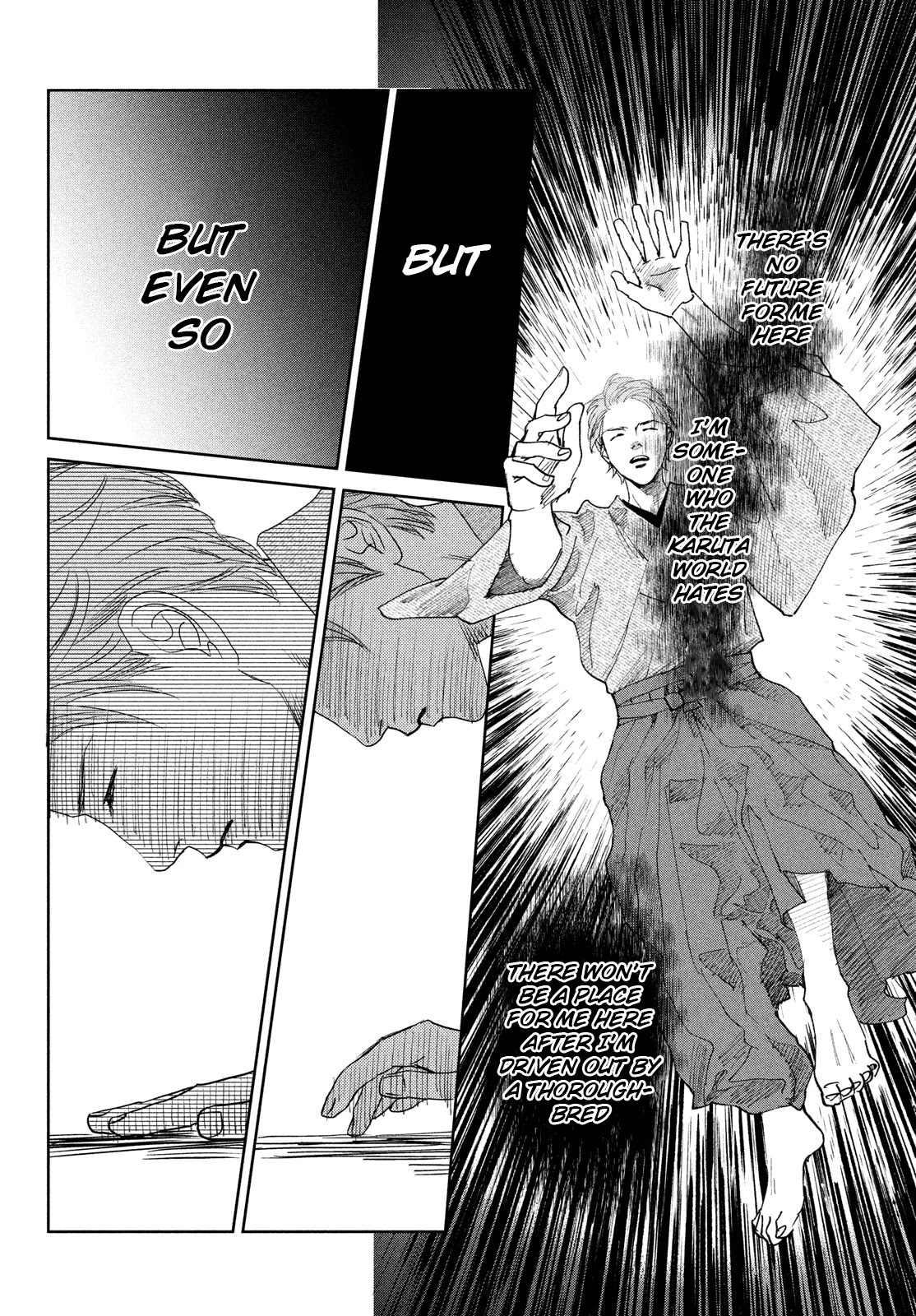 Chihayafuru Chapter 242 page 18 - Chapter 242