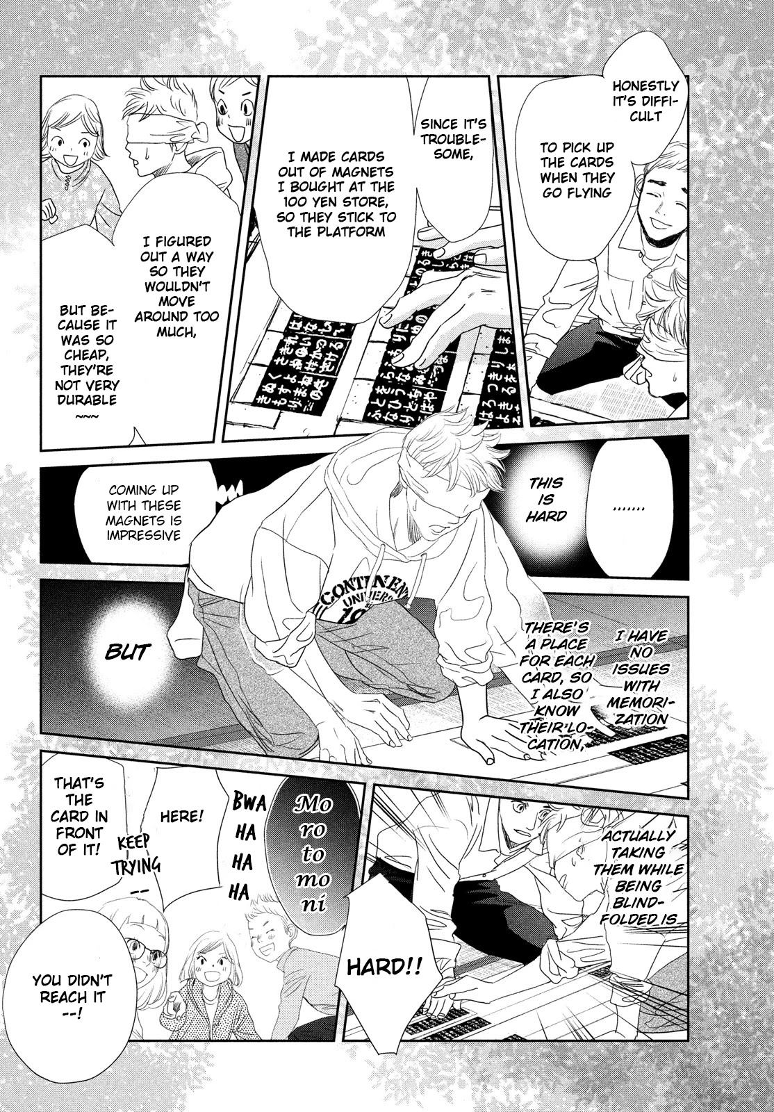 Chihayafuru Chapter 242 page 24 - Chapter 242