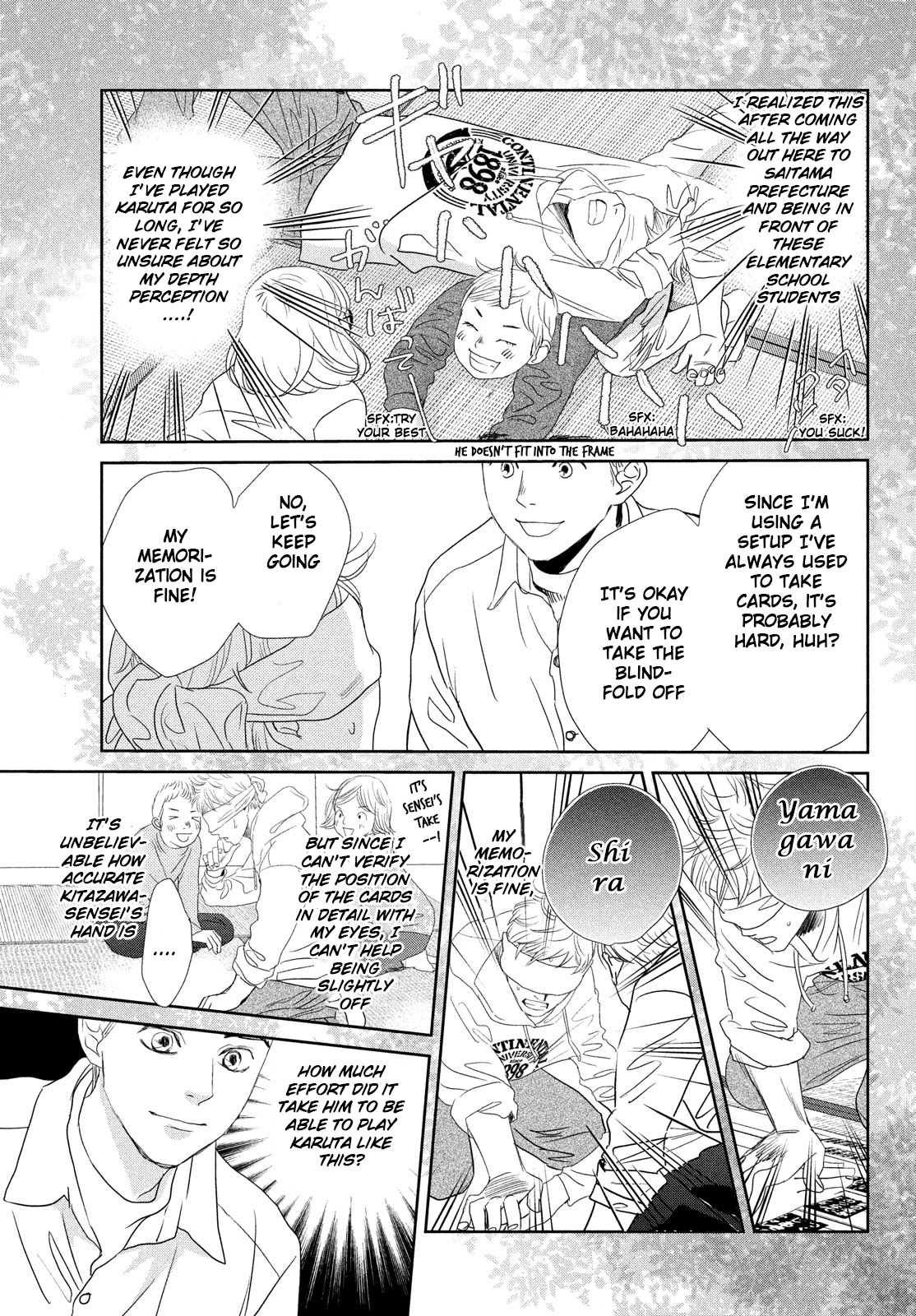 Chihayafuru Chapter 242 page 25 - Chapter 242