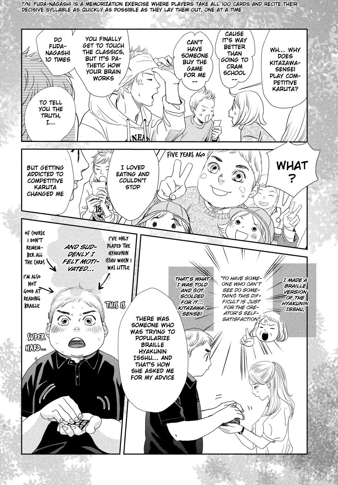 Chihayafuru Chapter 242 page 26 - Chapter 242