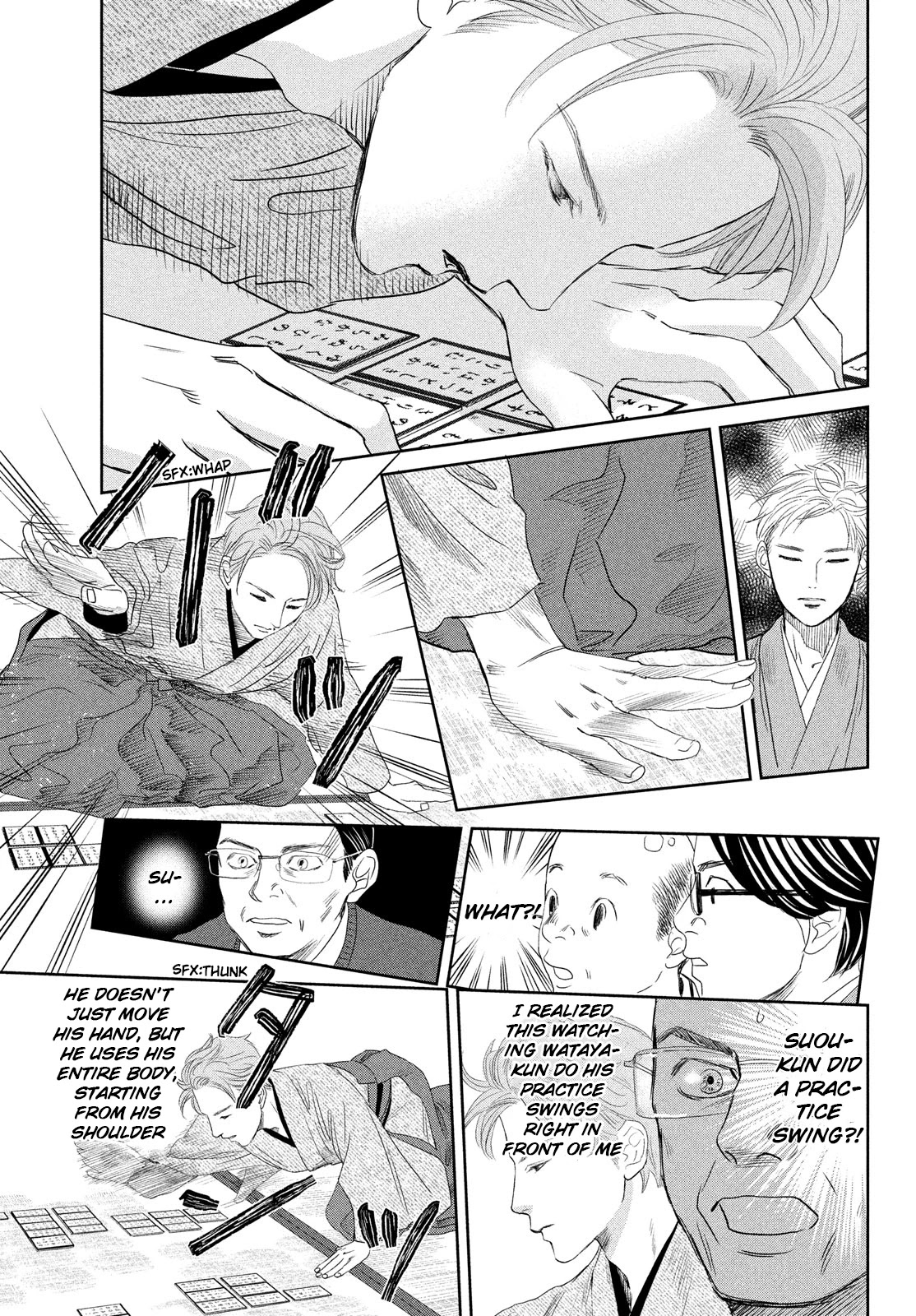 Chihayafuru Chapter 242 page 29 - Chapter 242