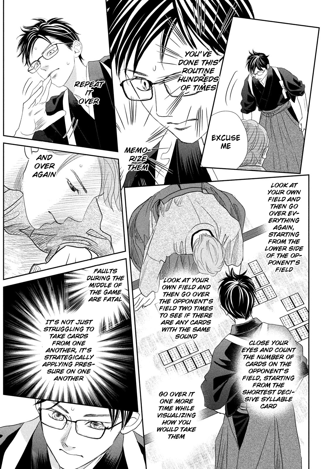 Chihayafuru Chapter 242 page 33 - Chapter 242