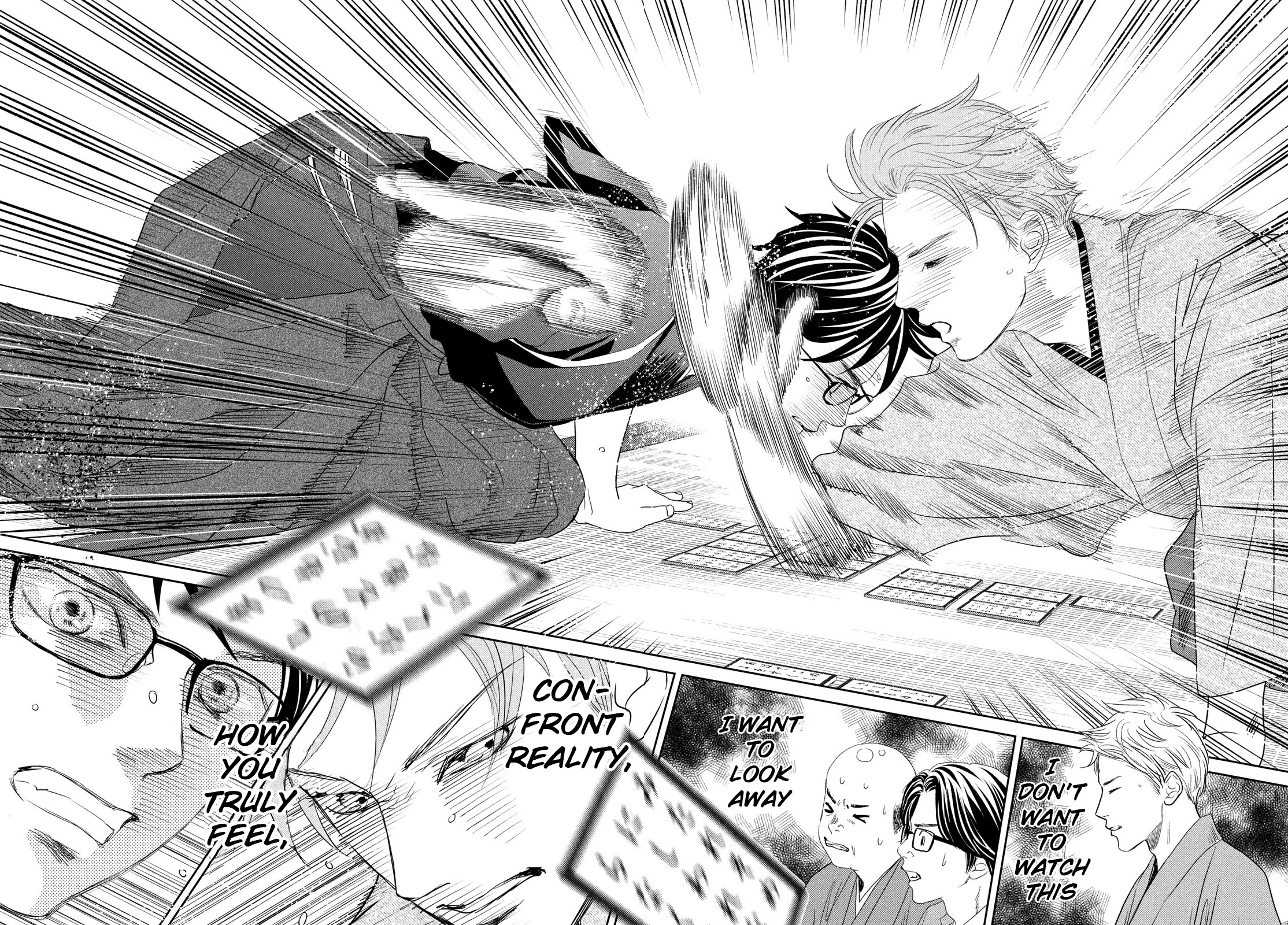 Chihayafuru Chapter 242 page 38 - Chapter 242