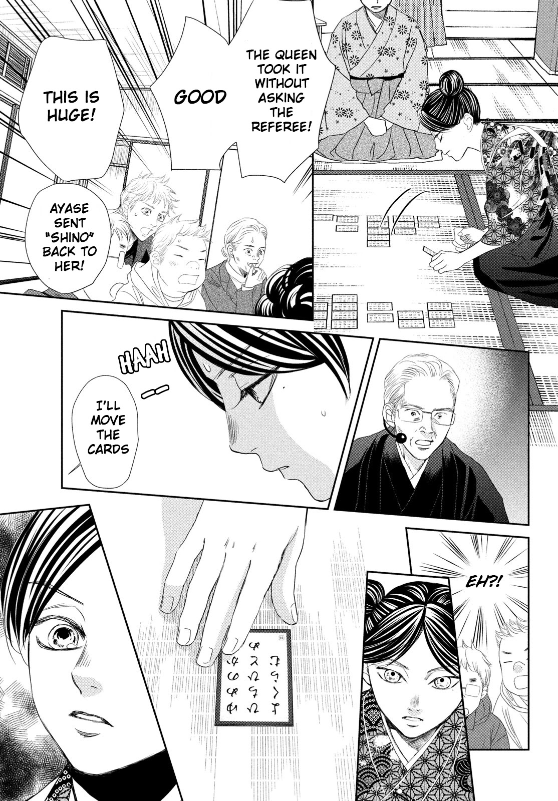 Chihayafuru Chapter 243 page 12 - Chapter 243