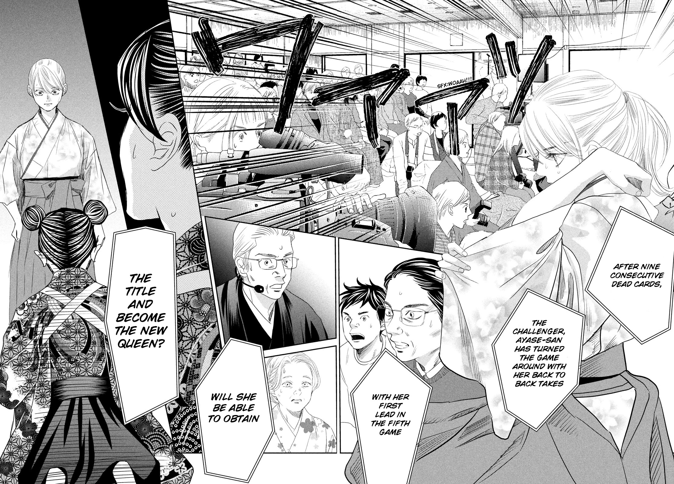 Chihayafuru Chapter 243 page 15 - Chapter 243