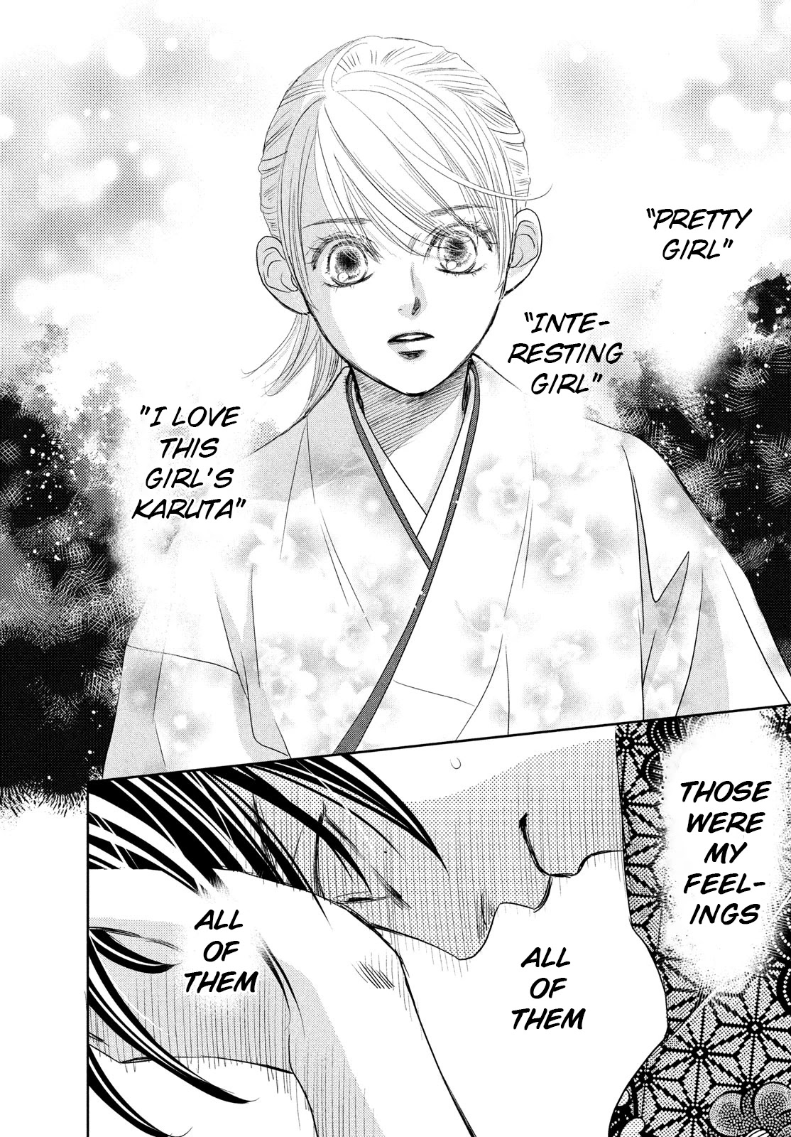 Chihayafuru Chapter 243 page 25 - Chapter 243