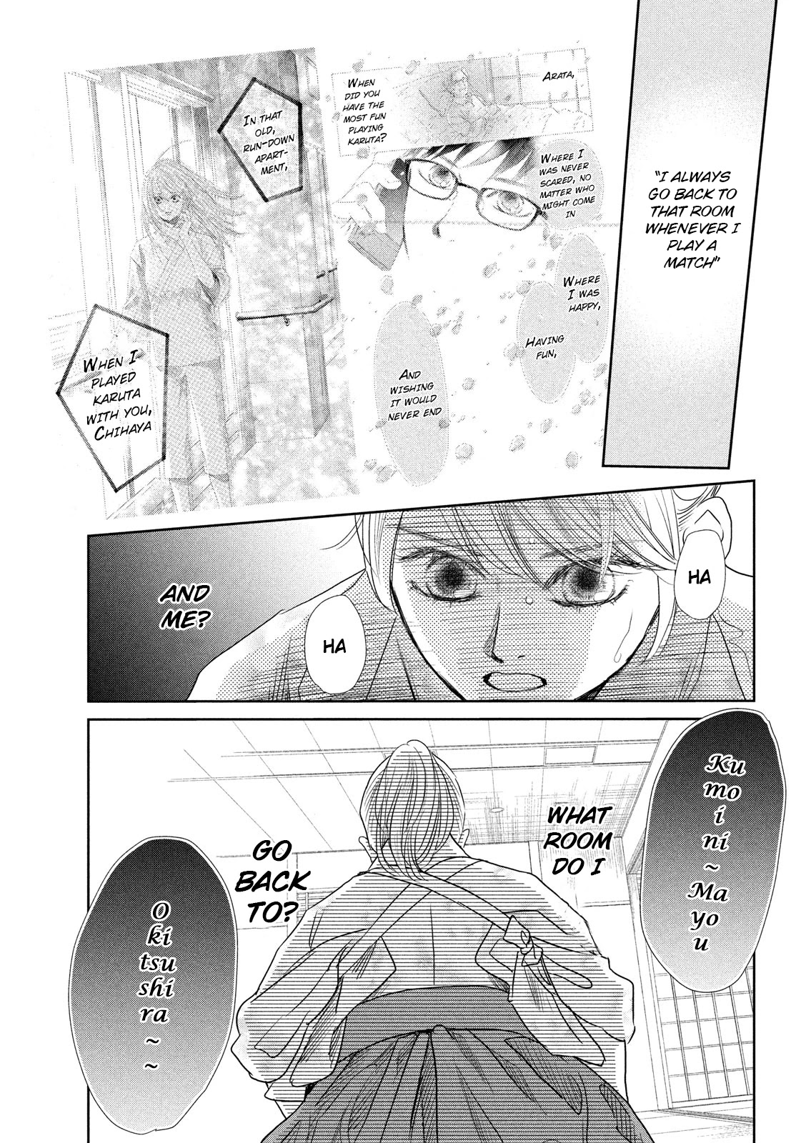 Chihayafuru Chapter 244 page 10 - Chapter 244