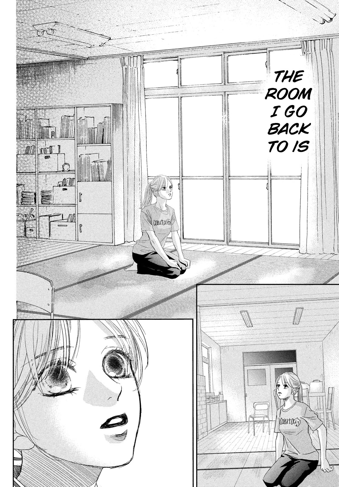 Chihayafuru Chapter 244 page 15 - Chapter 244