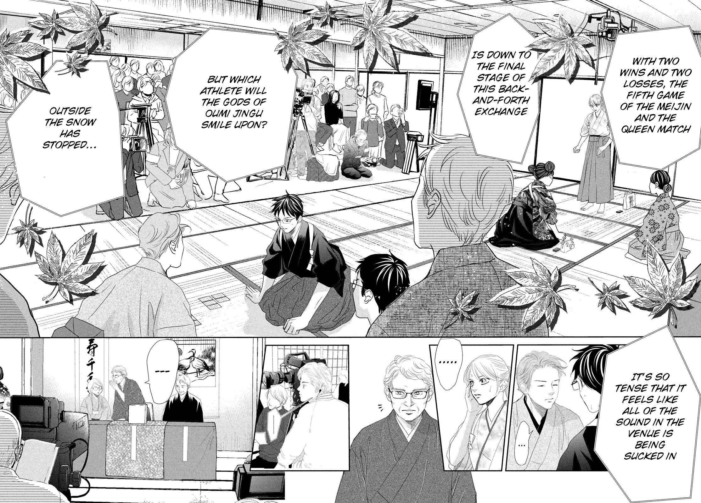 Chihayafuru Chapter 244 page 2 - Chapter 244