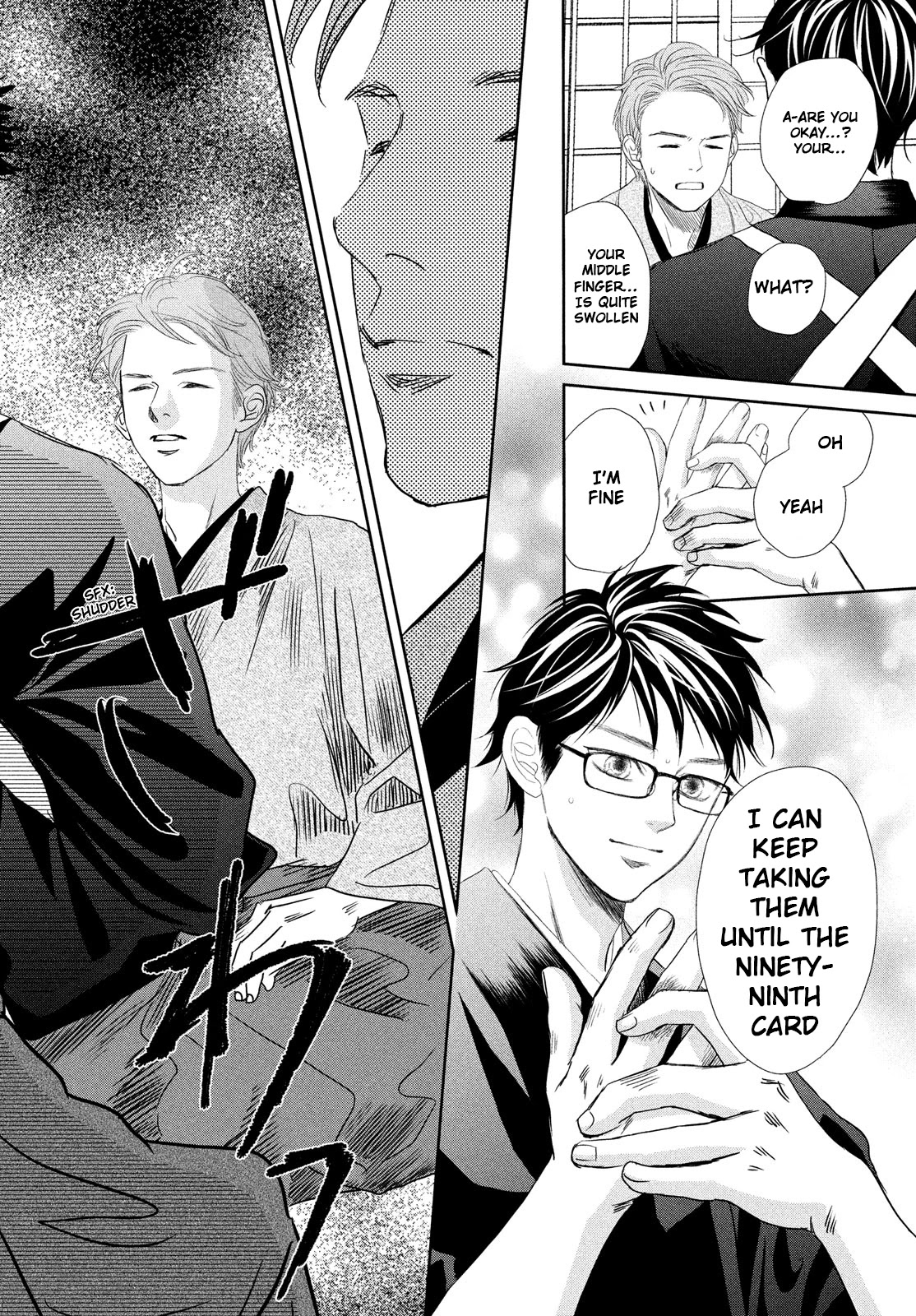 Chihayafuru Chapter 244 page 27 - Chapter 244