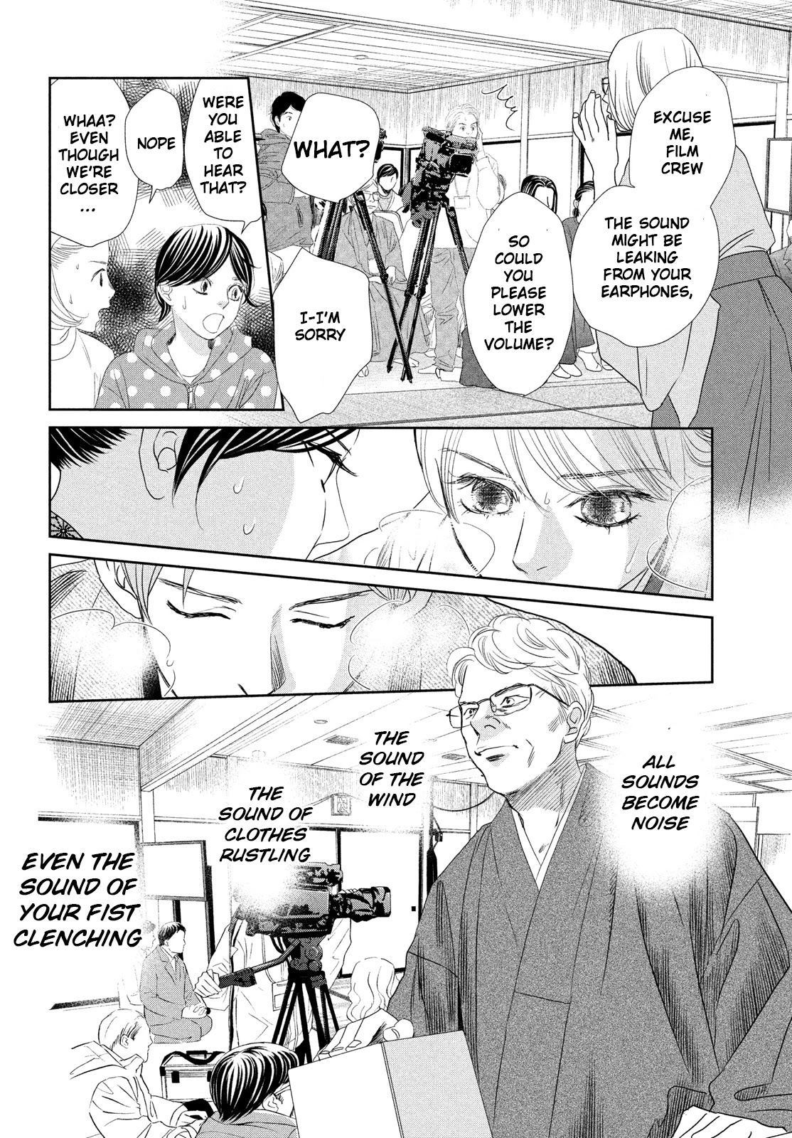 Chihayafuru Chapter 244 page 3 - Chapter 244