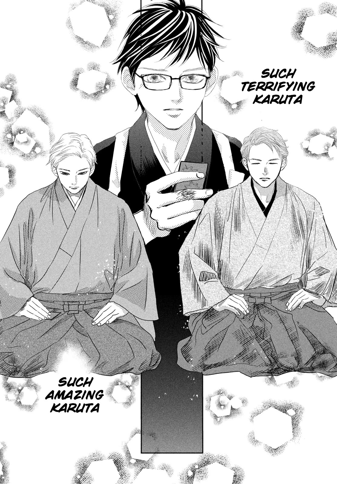 Chihayafuru Chapter 244 page 31 - Chapter 244