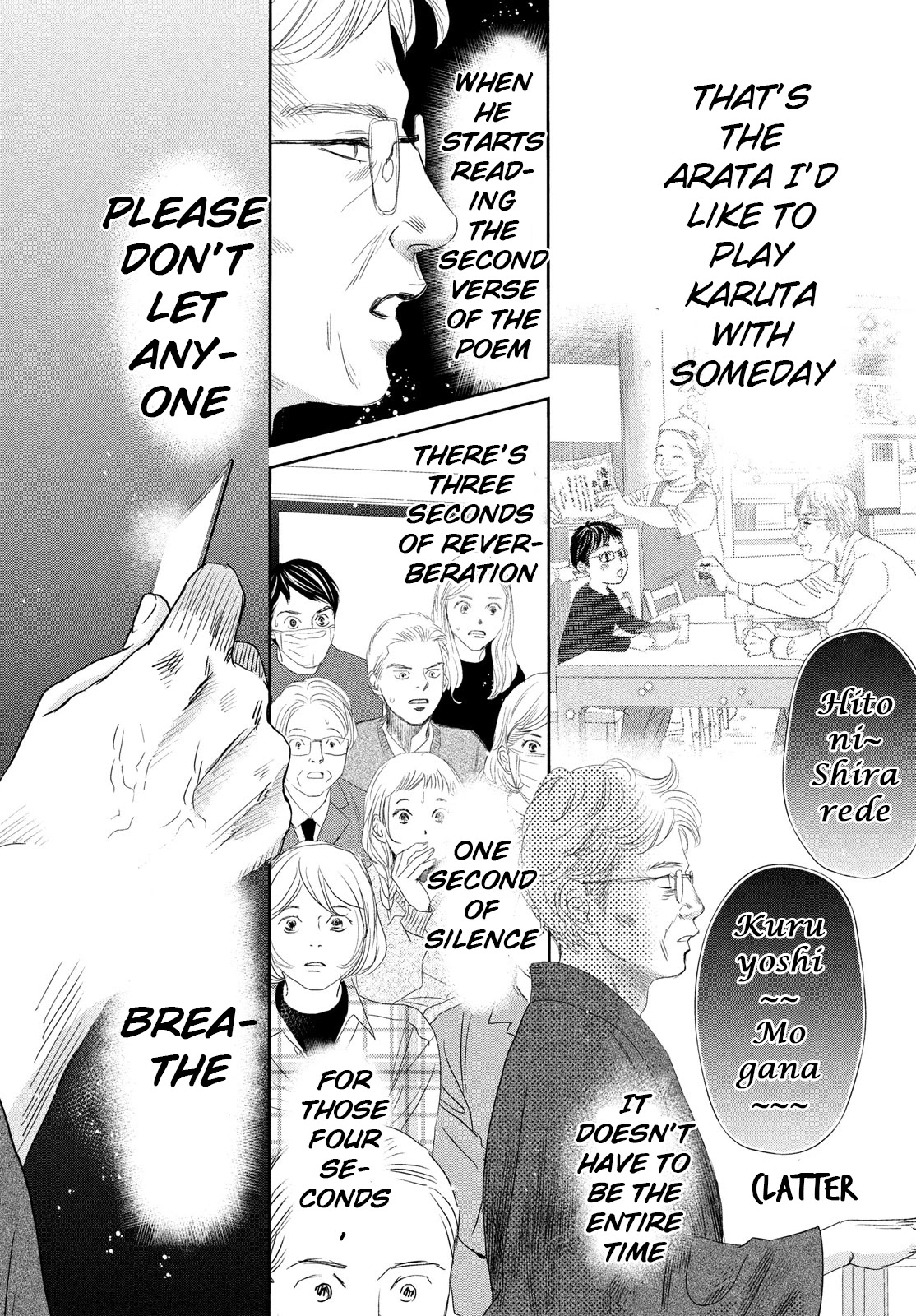 Chihayafuru Chapter 244 page 36 - Chapter 244