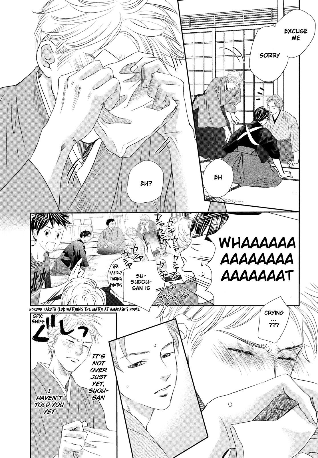 Chihayafuru Chapter 245 page 11 - Chapter 245