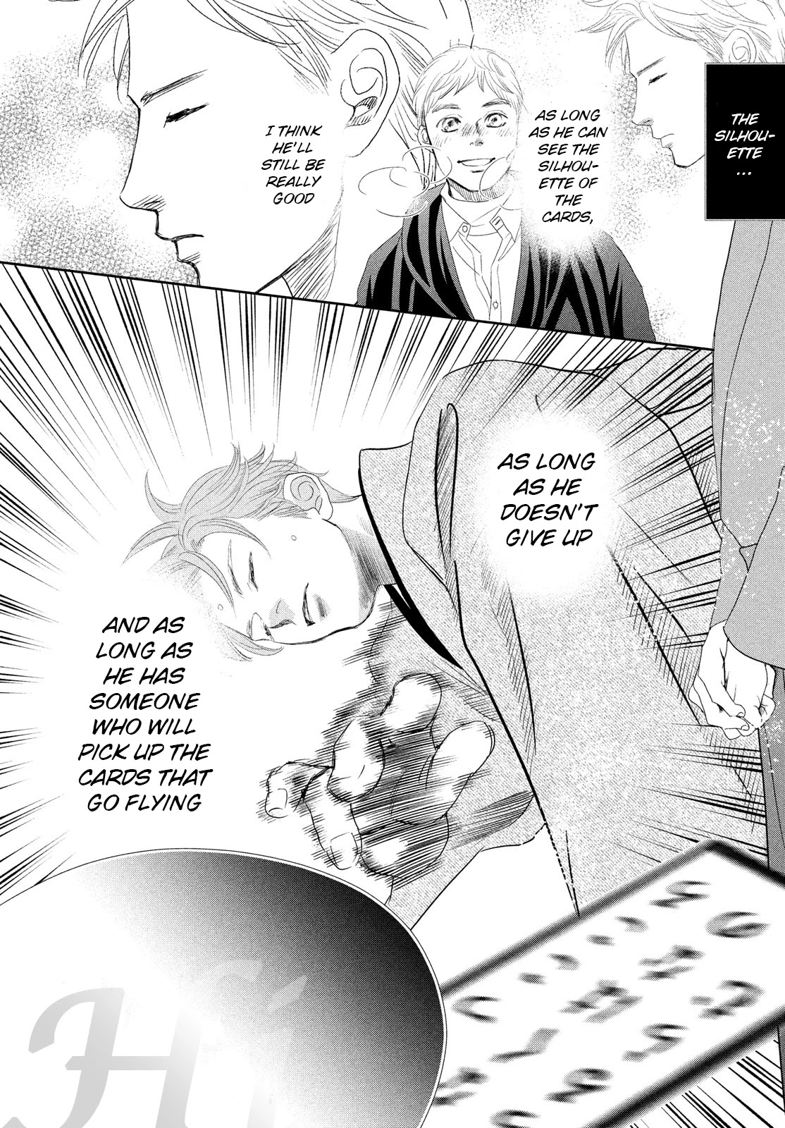 Chihayafuru Chapter 245 page 17 - Chapter 245