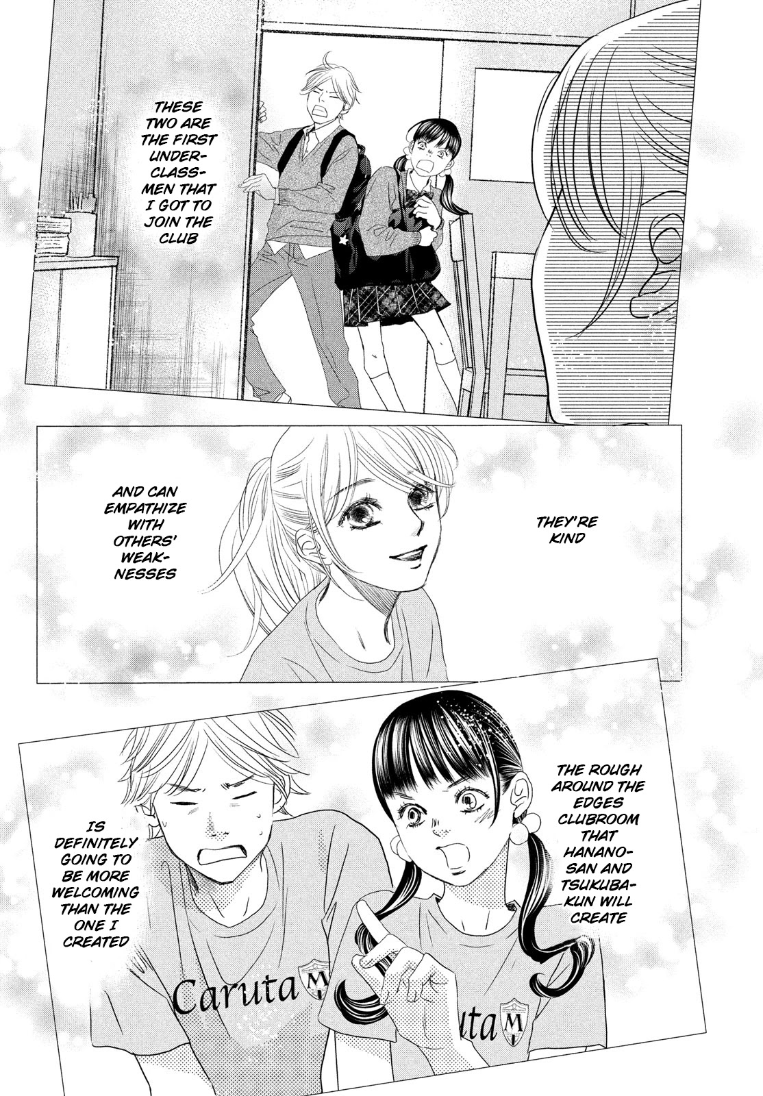 Chihayafuru Chapter 245 page 22 - Chapter 245