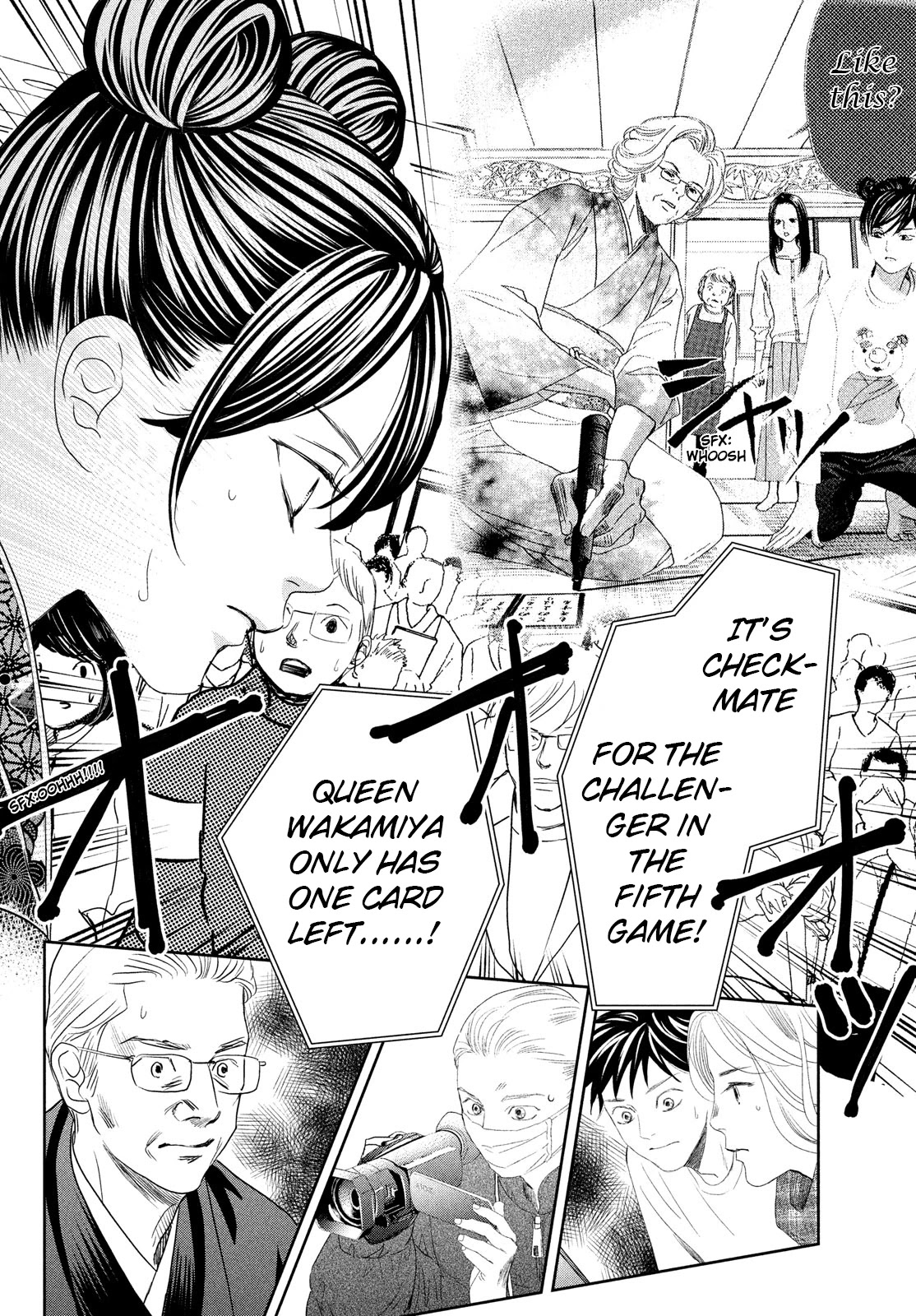 Chihayafuru Chapter 245 page 29 - Chapter 245