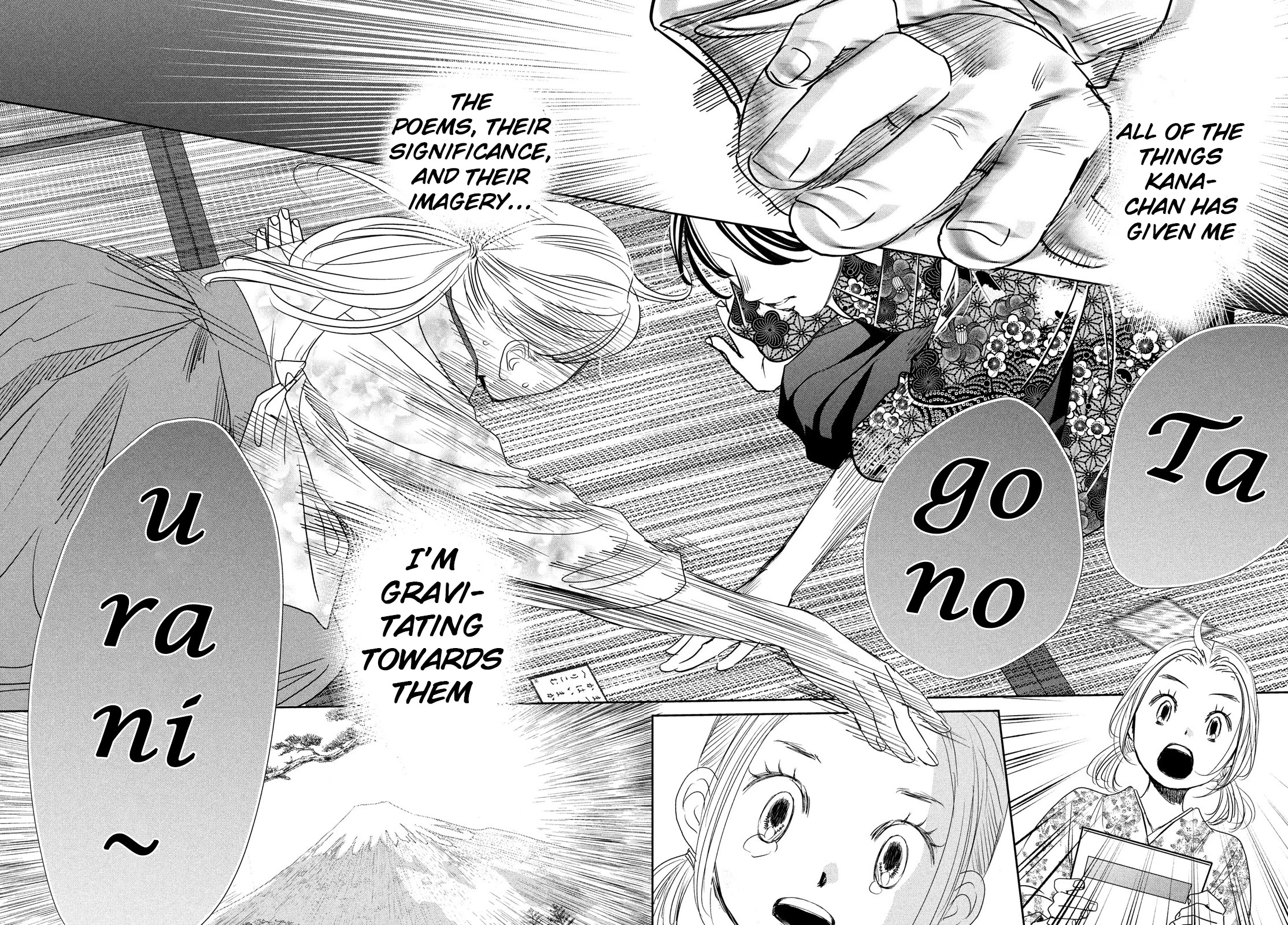 Chihayafuru Chapter 245 page 37 - Chapter 245