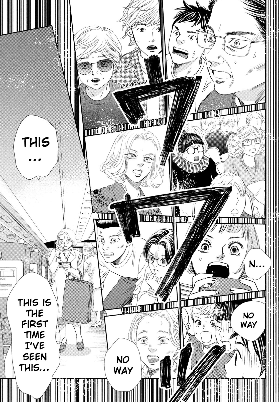 Chihayafuru Chapter 245 page 39 - Chapter 245
