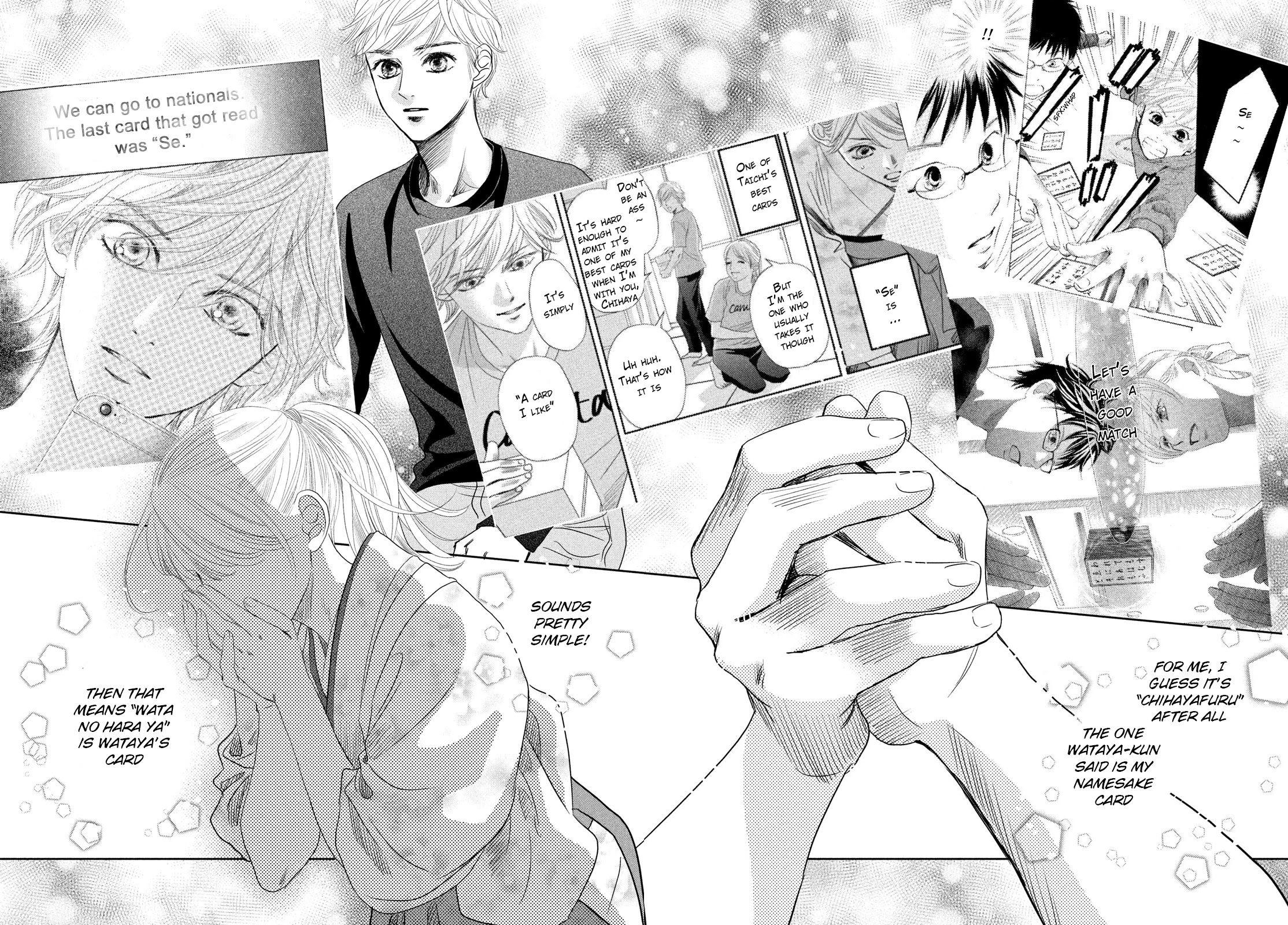 Chihayafuru Chapter 246 page 16 - Chapter 246