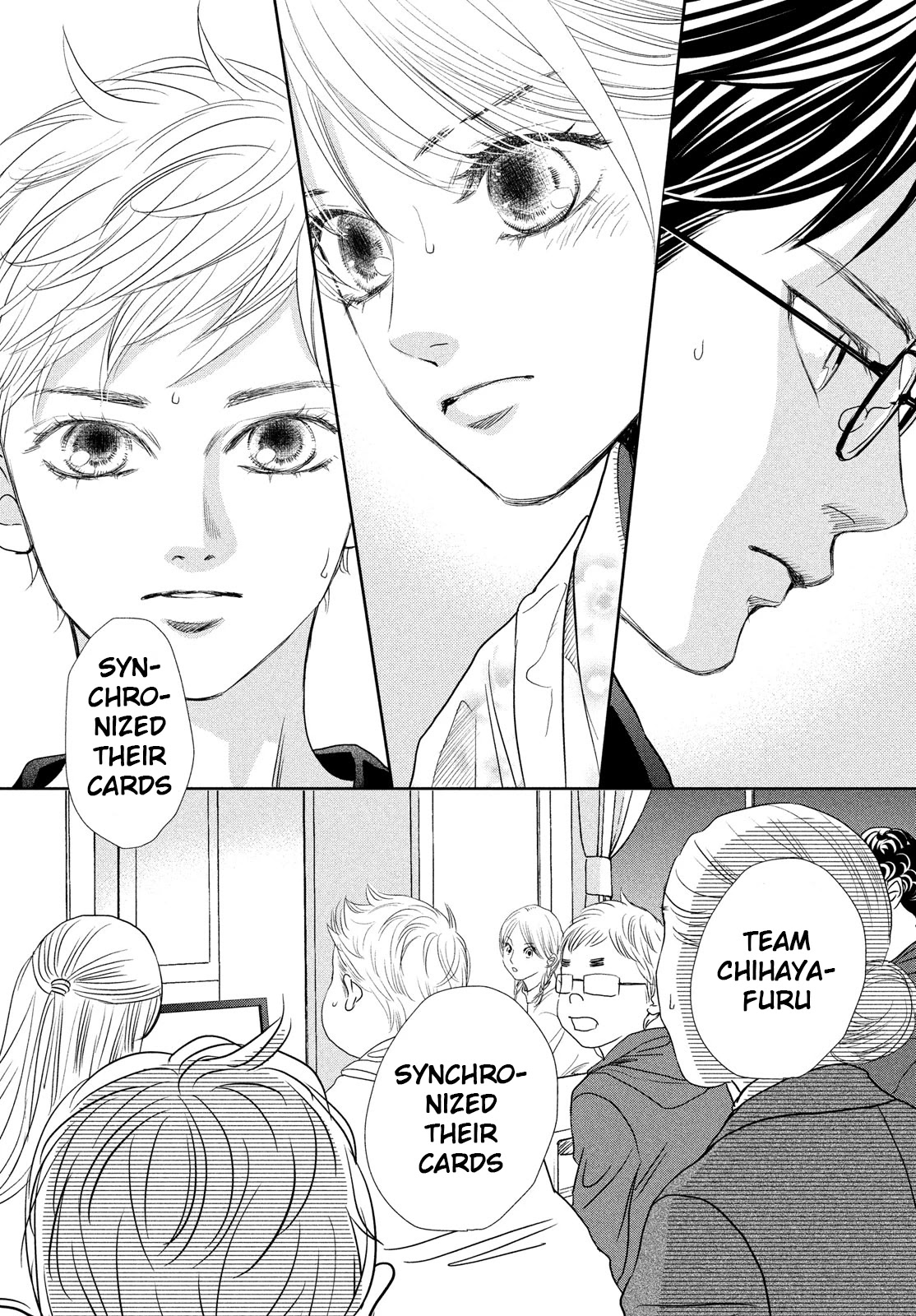 Chihayafuru Chapter 246 page 22 - Chapter 246