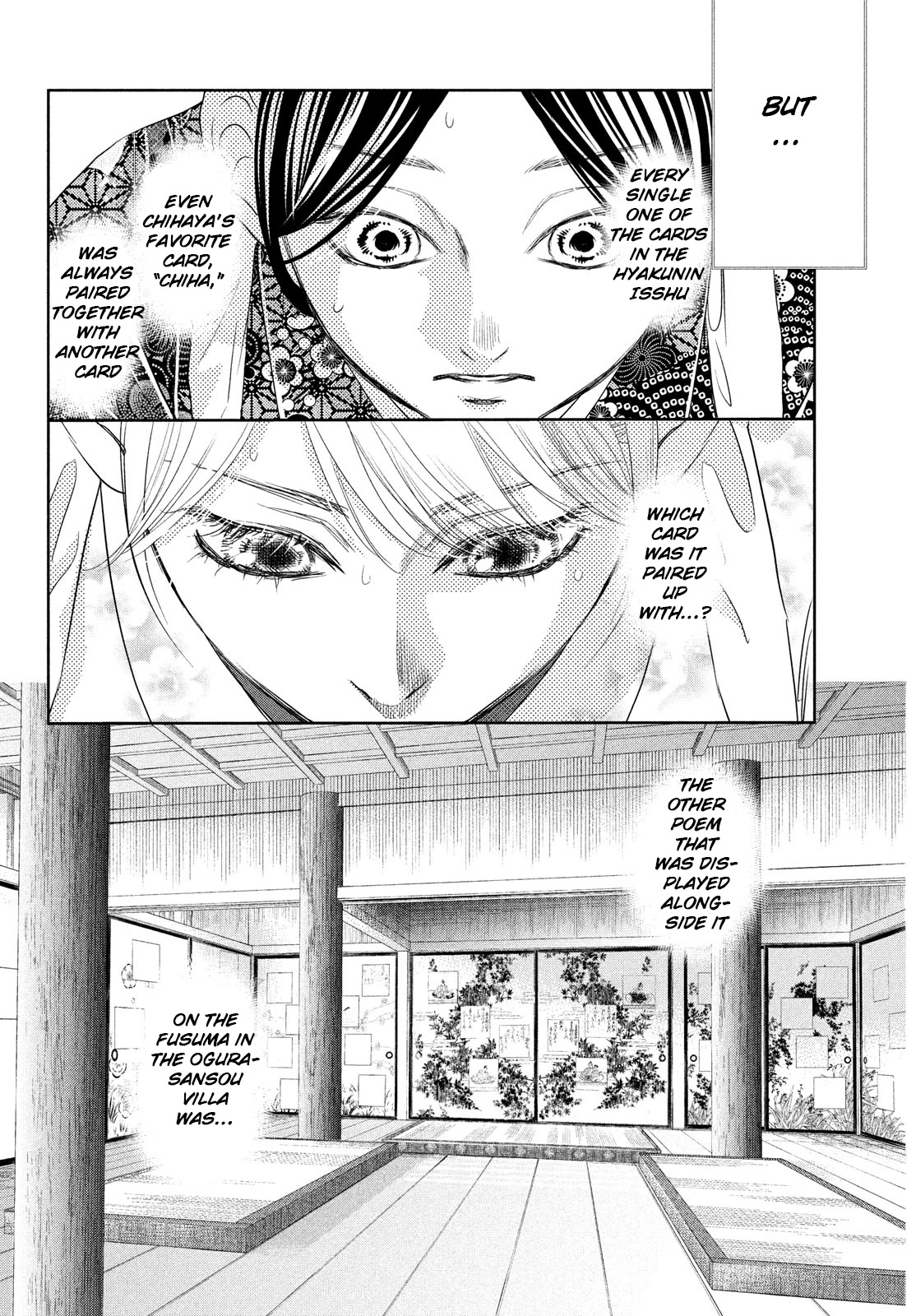 Chihayafuru Chapter 246 page 29 - Chapter 246
