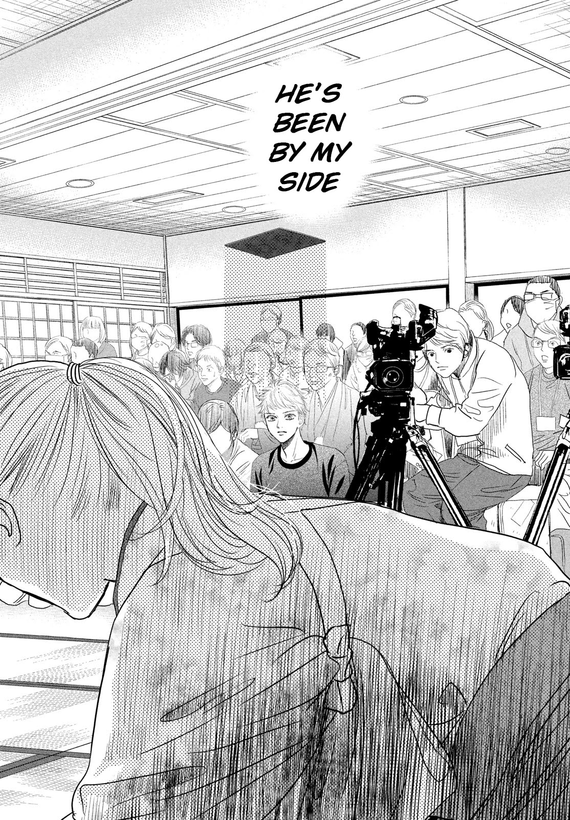 Chihayafuru Chapter 246 page 32 - Chapter 246