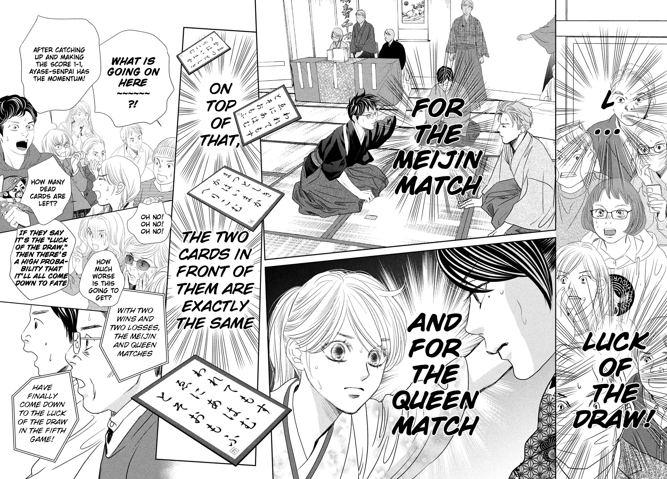 Chihayafuru Chapter 246 page 4 - Chapter 246