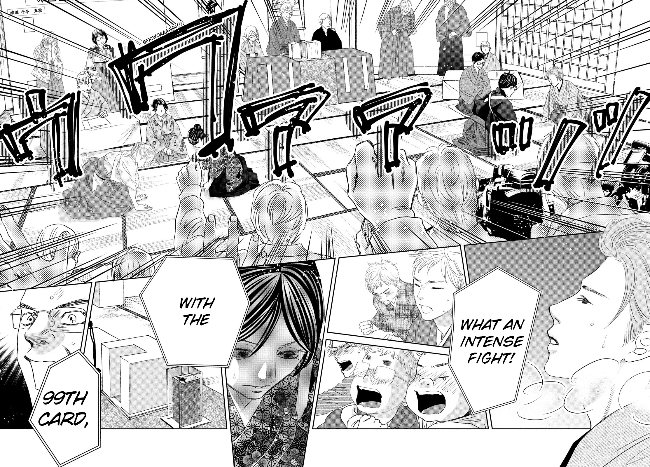 Chihayafuru Chapter 246 page 41 - Chapter 246