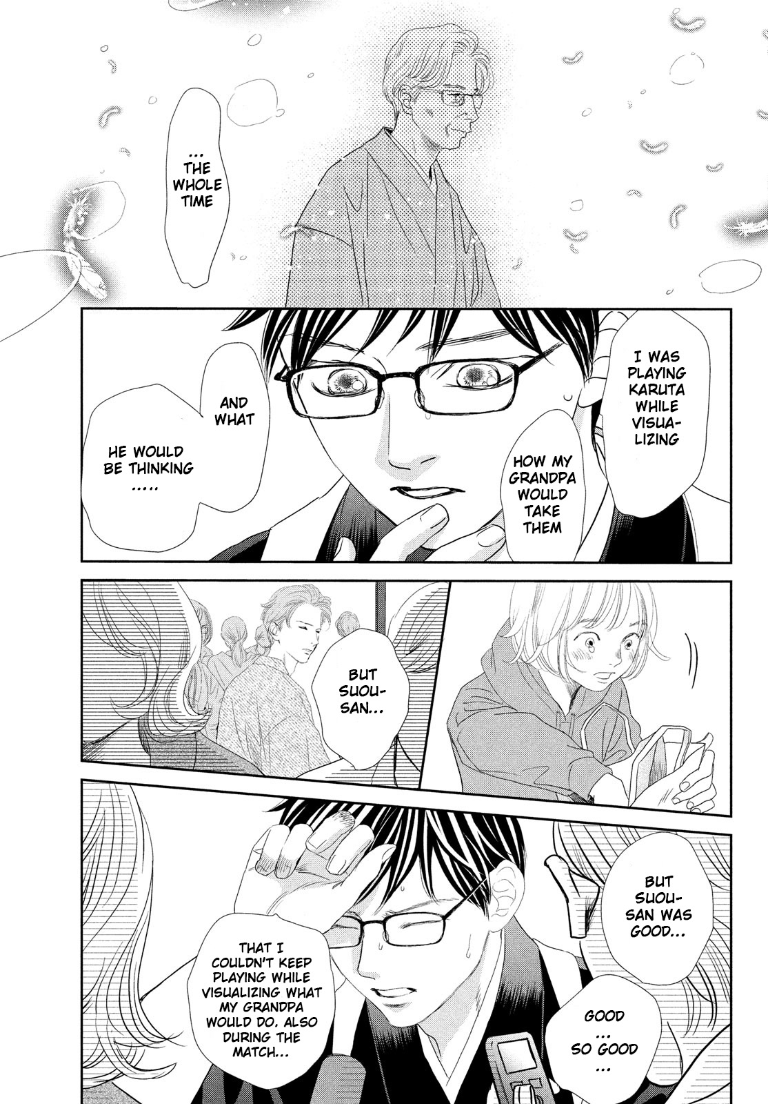 Chihayafuru Chapter 247 page 10 - Chapter 247 [END]