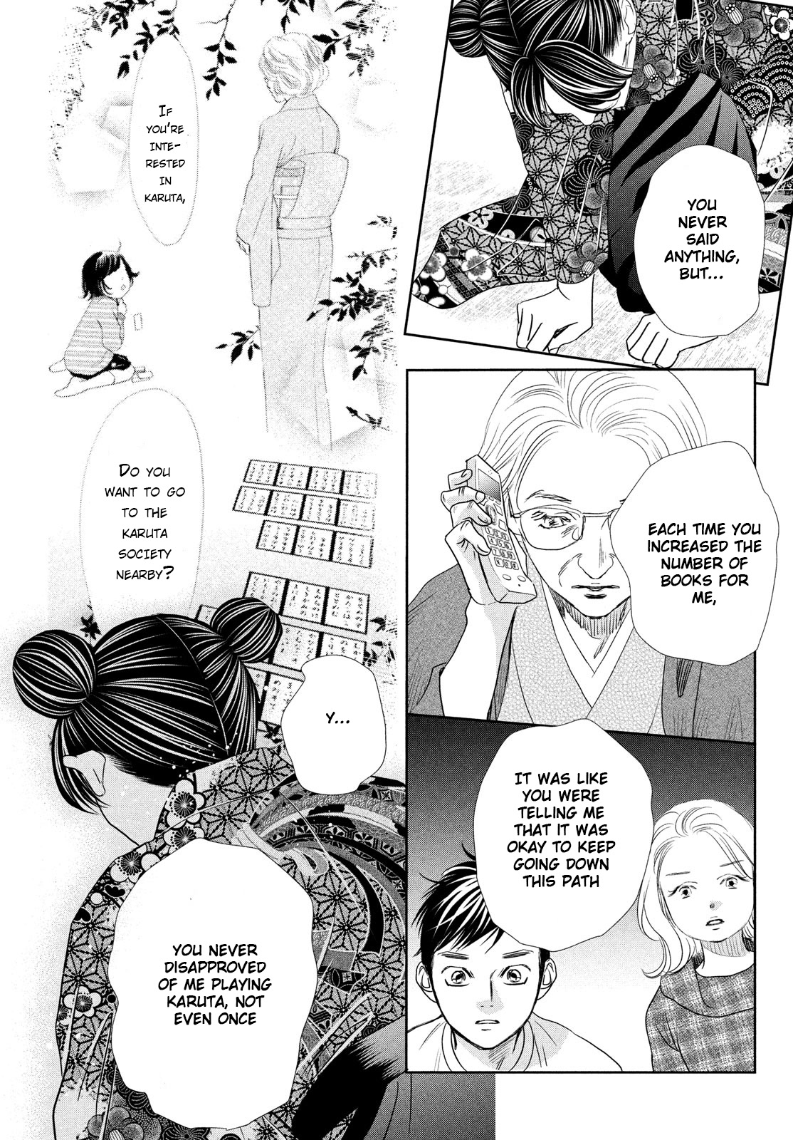 Chihayafuru Chapter 247 page 23 - Chapter 247 [END]