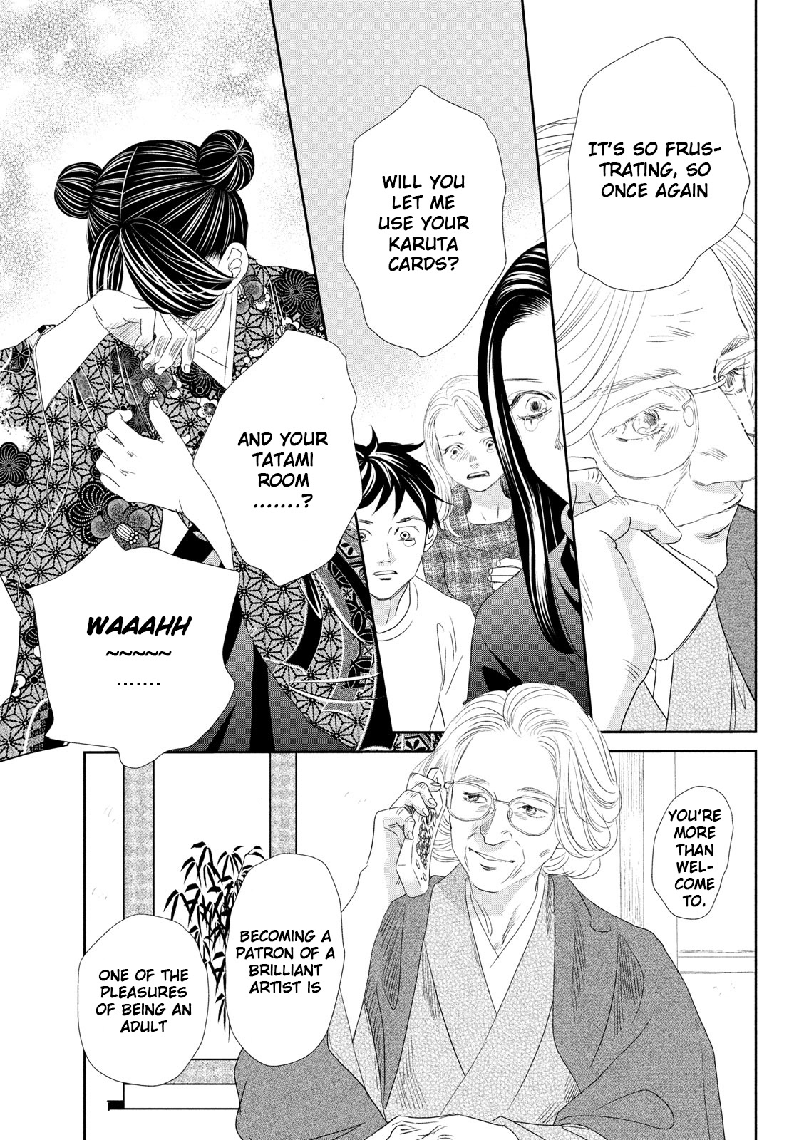 Chihayafuru Chapter 247 page 25 - Chapter 247 [END]