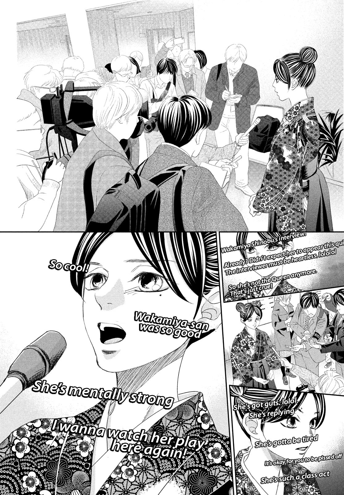 Chihayafuru Chapter 247 page 28 - Chapter 247 [END]