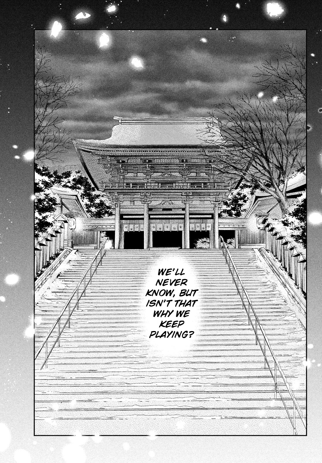Chihayafuru Chapter 247 page 46 - Chapter 247 [END]