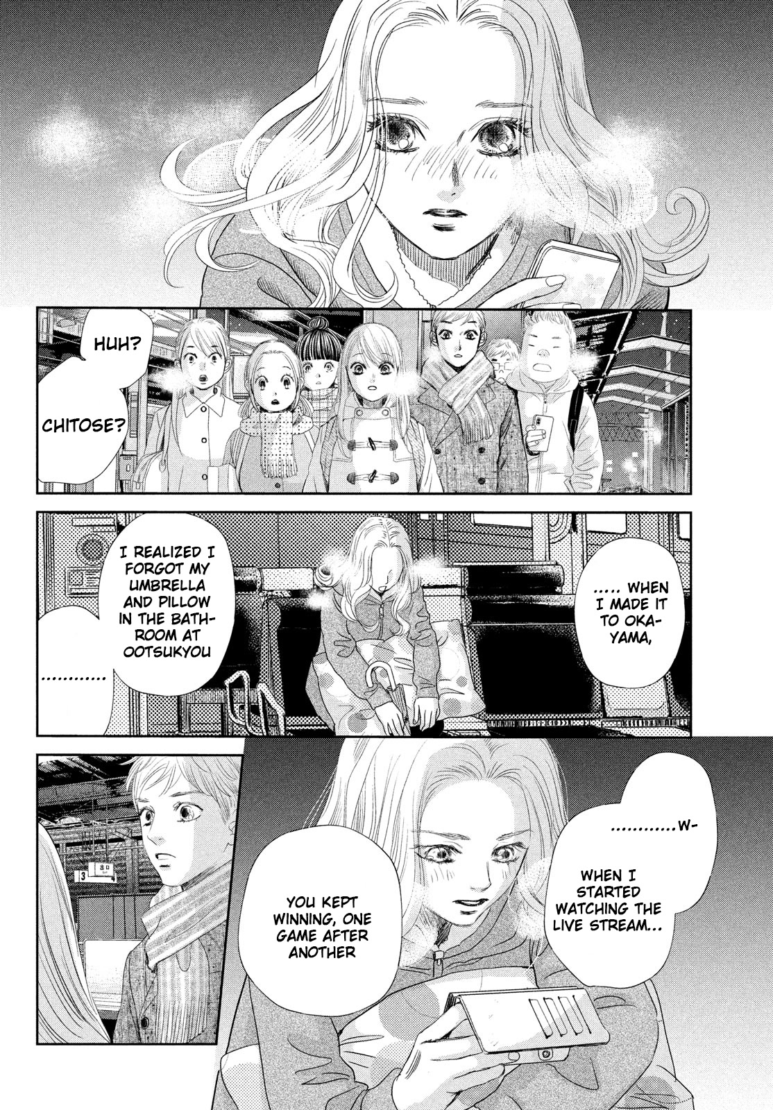 Chihayafuru Chapter 247 page 49 - Chapter 247 [END]