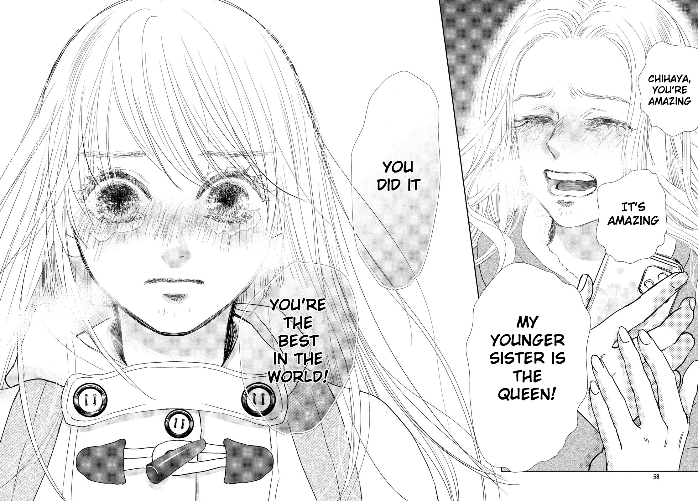 Chihayafuru Chapter 247 page 51 - Chapter 247 [END]