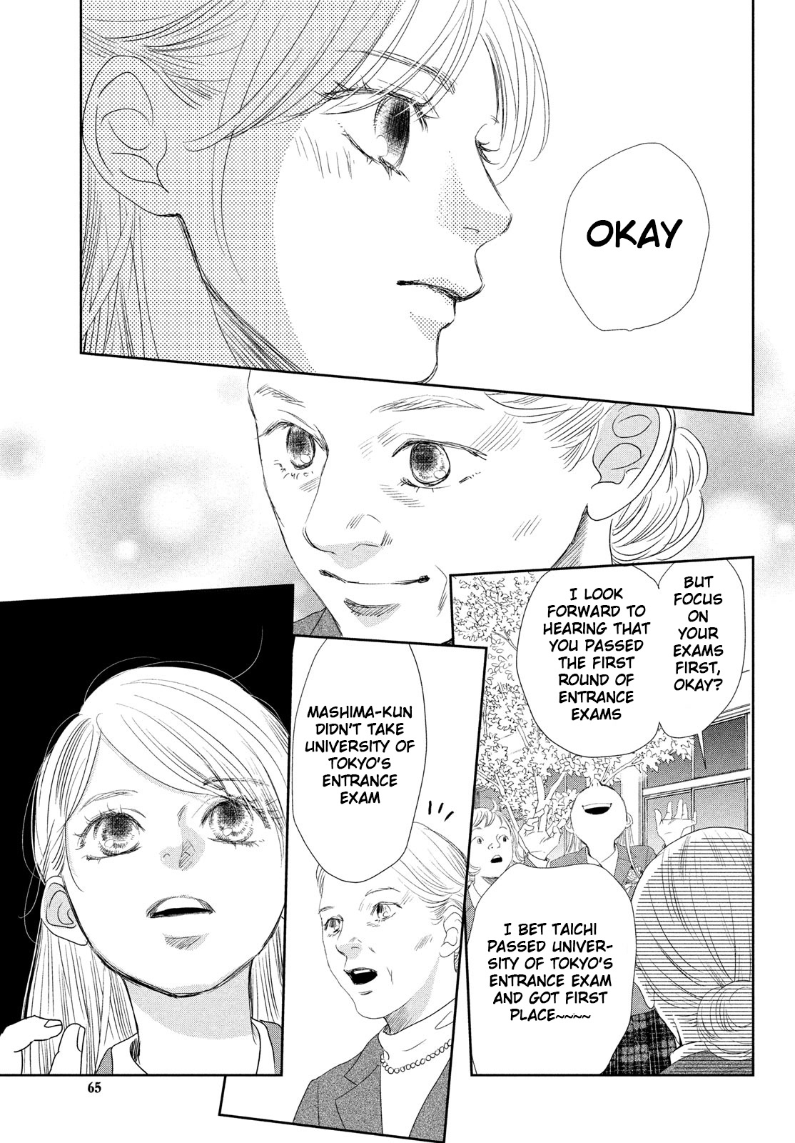 Chihayafuru Chapter 247 page 56 - Chapter 247 [END]