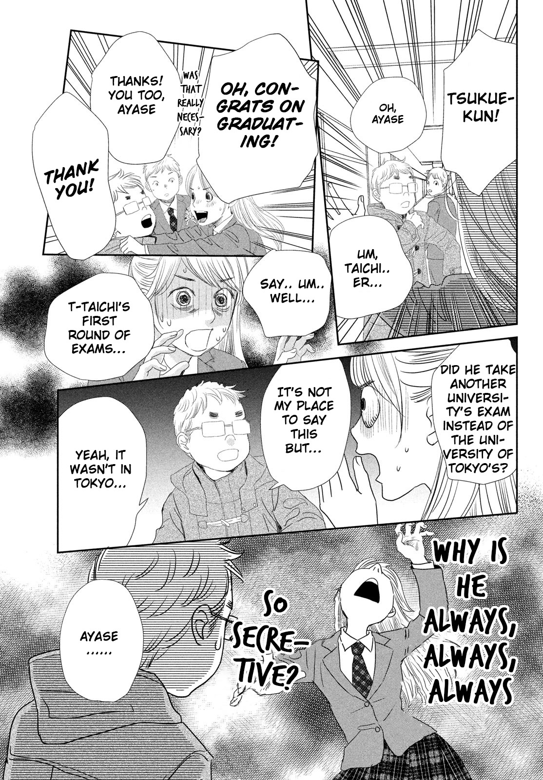 Chihayafuru Chapter 247 page 58 - Chapter 247 [END]