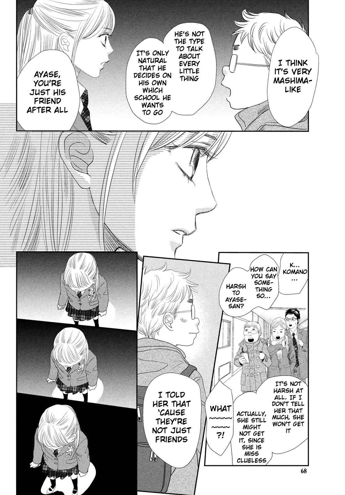 Chihayafuru Chapter 247 page 59 - Chapter 247 [END]