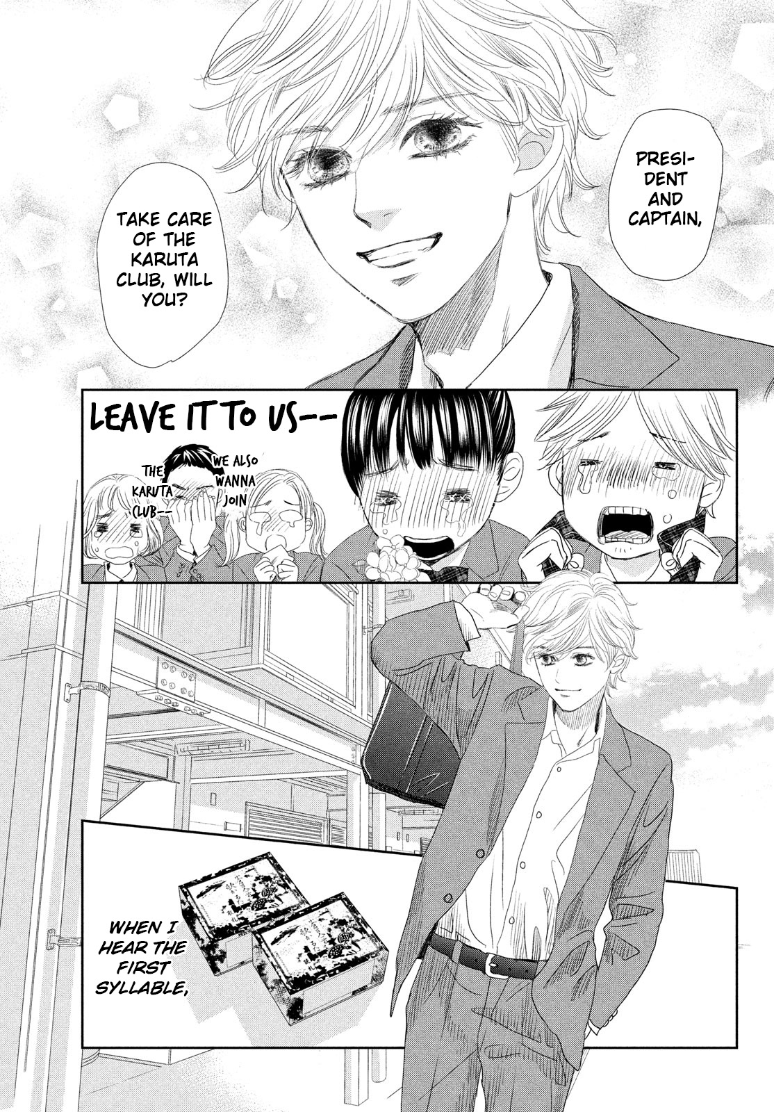 Chihayafuru Chapter 247 page 62 - Chapter 247 [END]