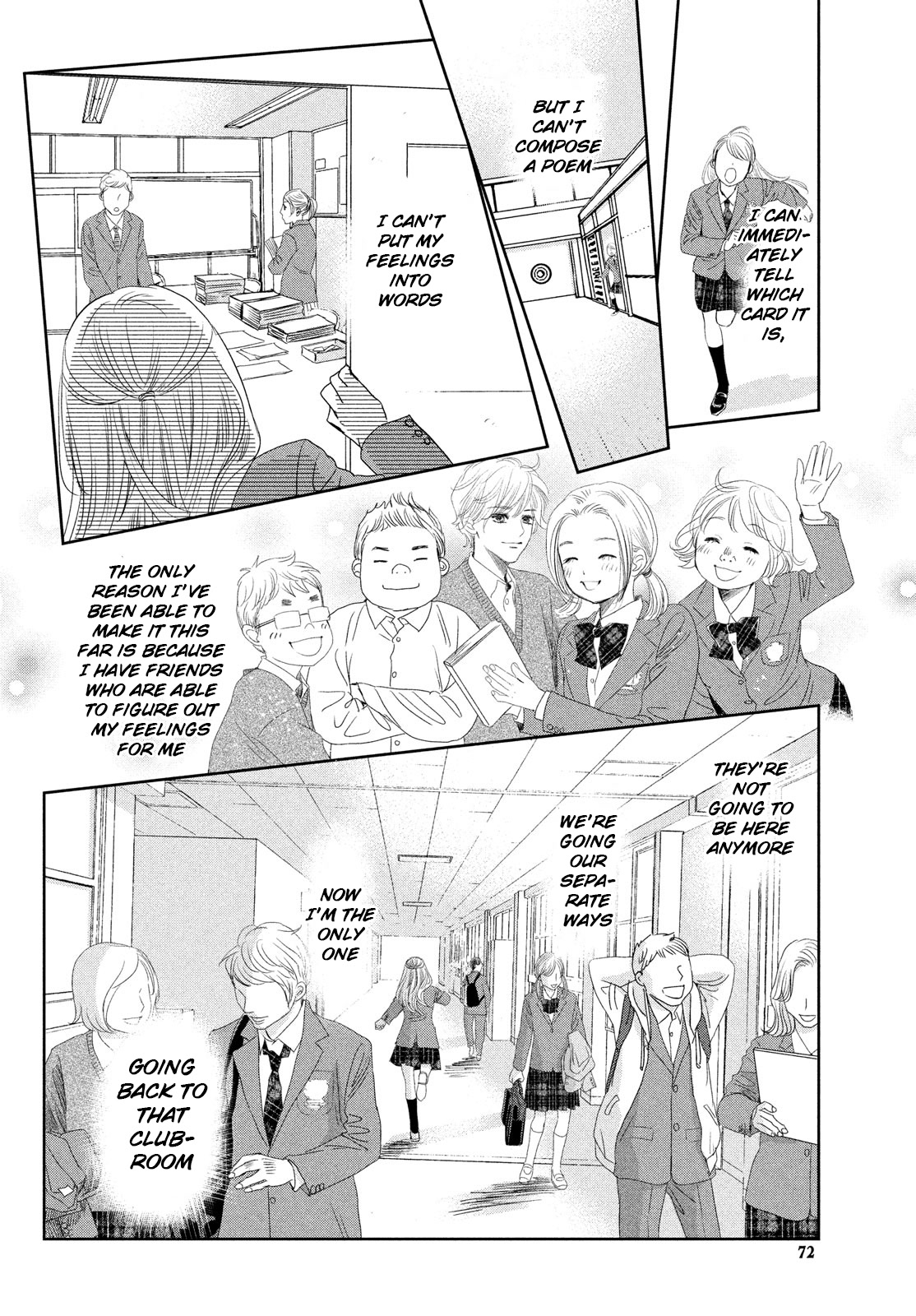 Chihayafuru Chapter 247 page 63 - Chapter 247 [END]
