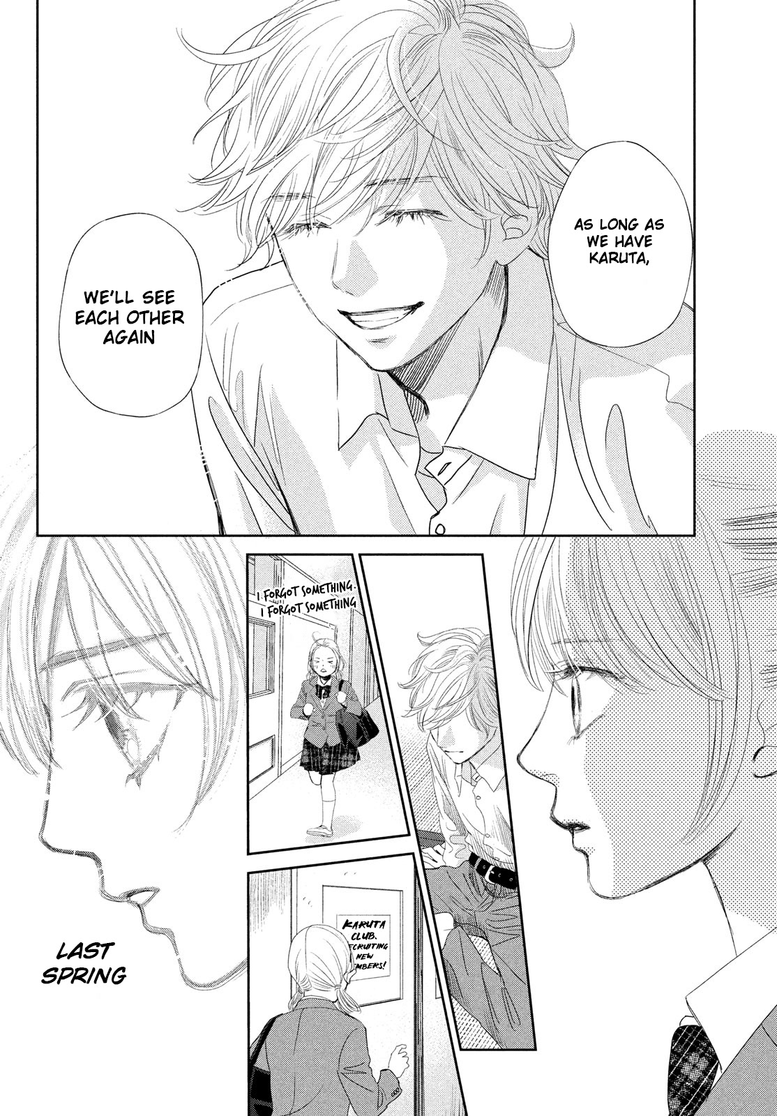 Chihayafuru Chapter 247 page 67 - Chapter 247 [END]