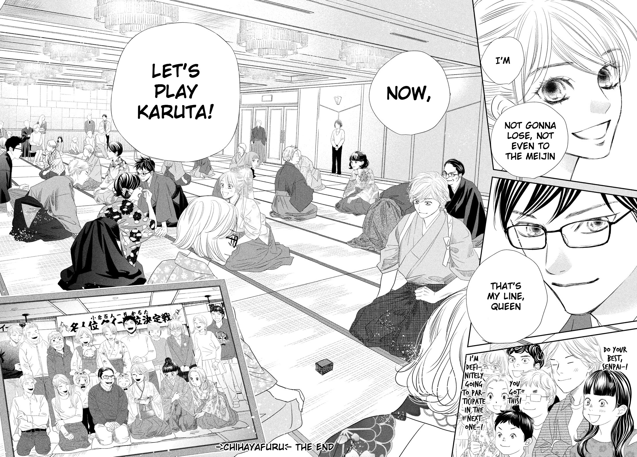 Chihayafuru Chapter 247 page 79 - Chapter 247 [END]