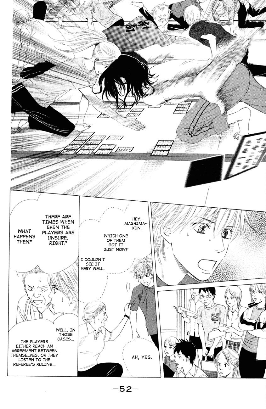 Chihayafuru Chapter 25 page 16 - Chapter 25