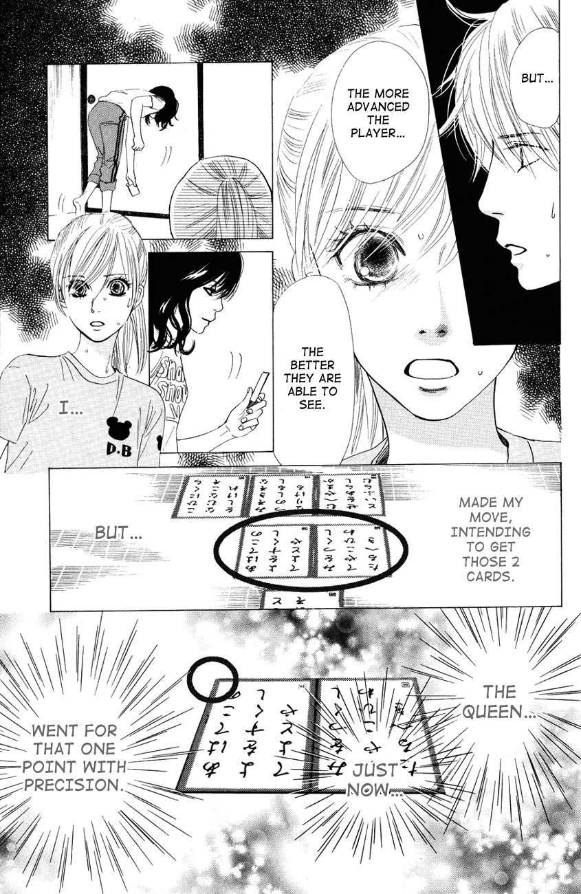 Chihayafuru Chapter 25 page 17 - Chapter 25