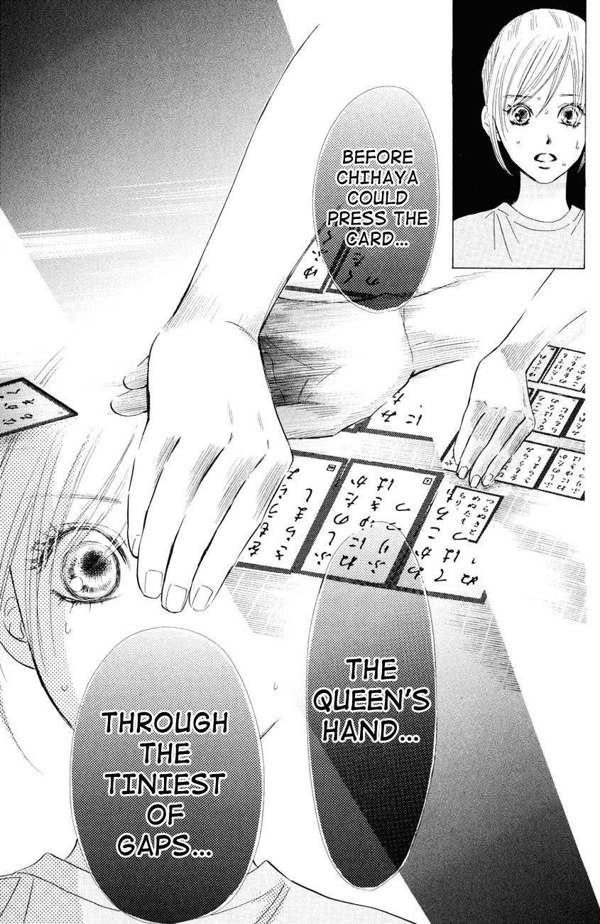 Chihayafuru Chapter 25 page 27 - Chapter 25
